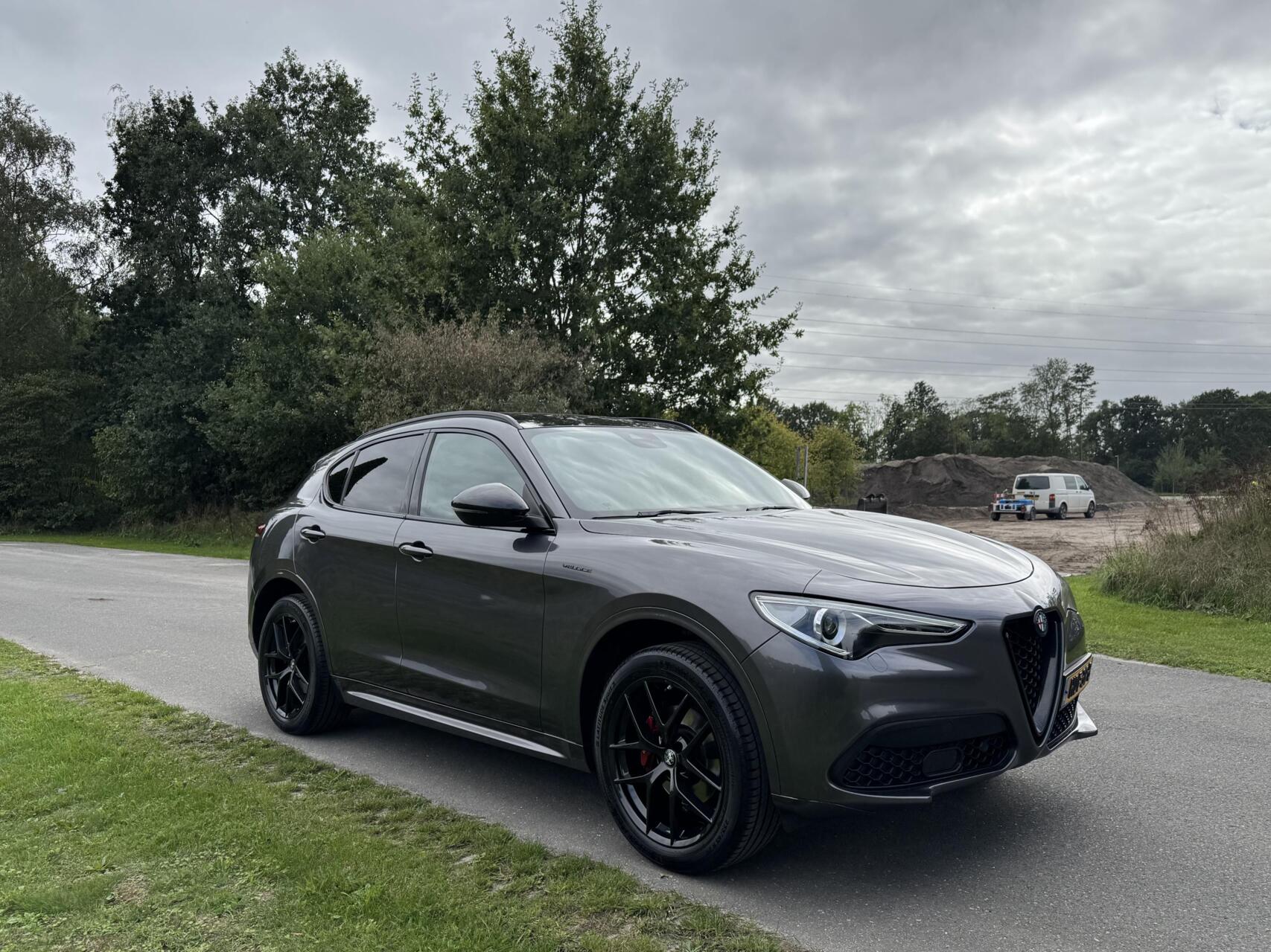 Foto van Alfa Romeo Stelvio