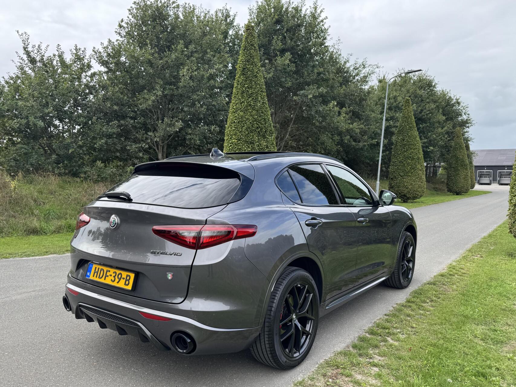 Foto van Alfa Romeo Stelvio