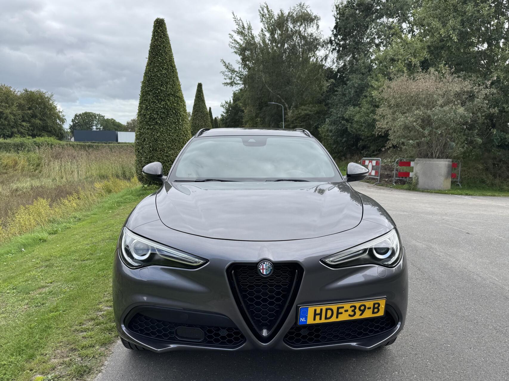 Foto van Alfa Romeo Stelvio