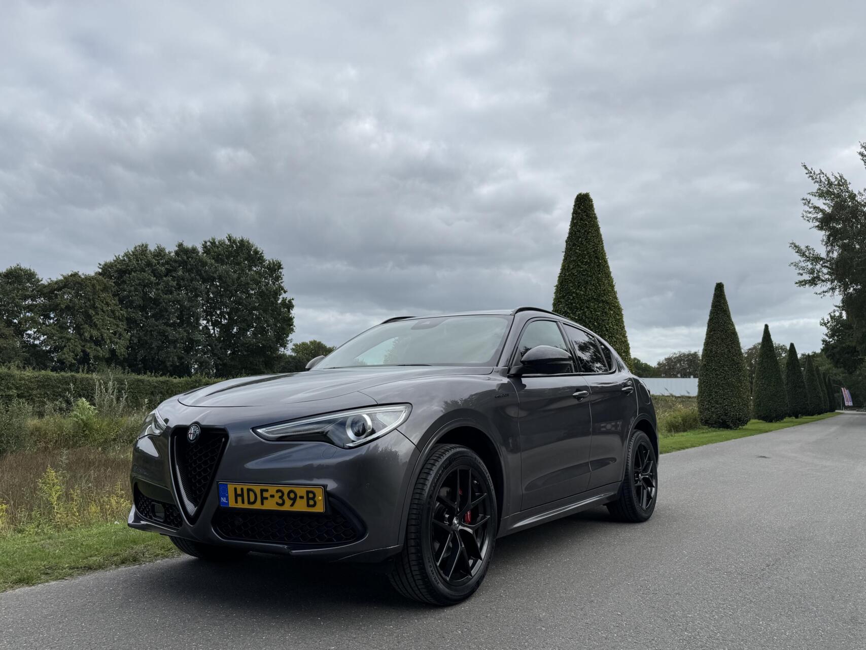 Foto van Alfa Romeo Stelvio