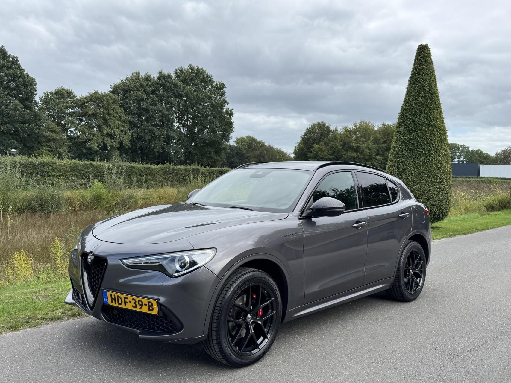 Foto van Alfa Romeo Stelvio