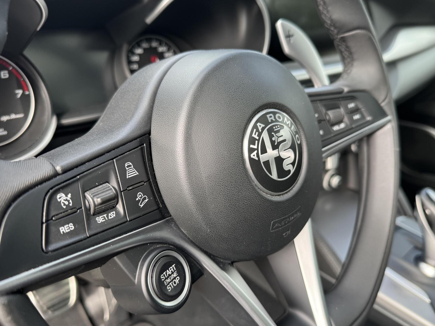 Foto van Alfa Romeo Stelvio