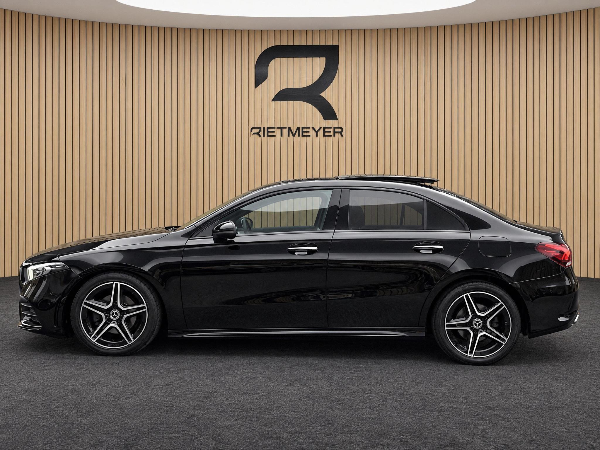 Foto van Mercedes-Benz A 200