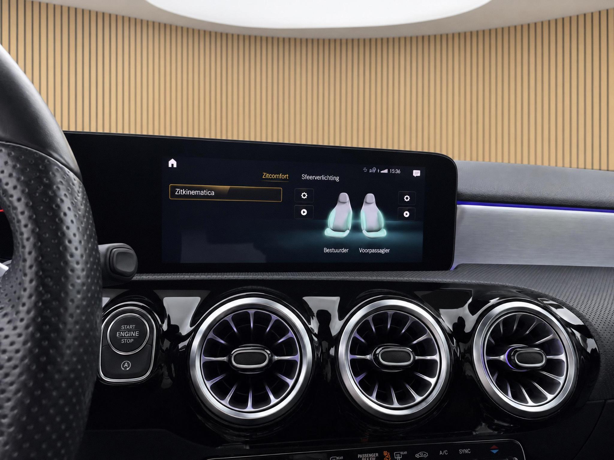 Foto van Mercedes-Benz A 200