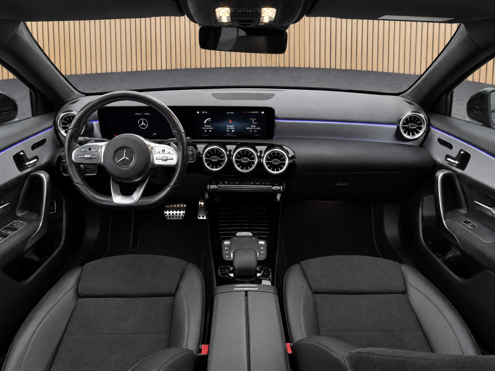 Foto van Mercedes-Benz A 200