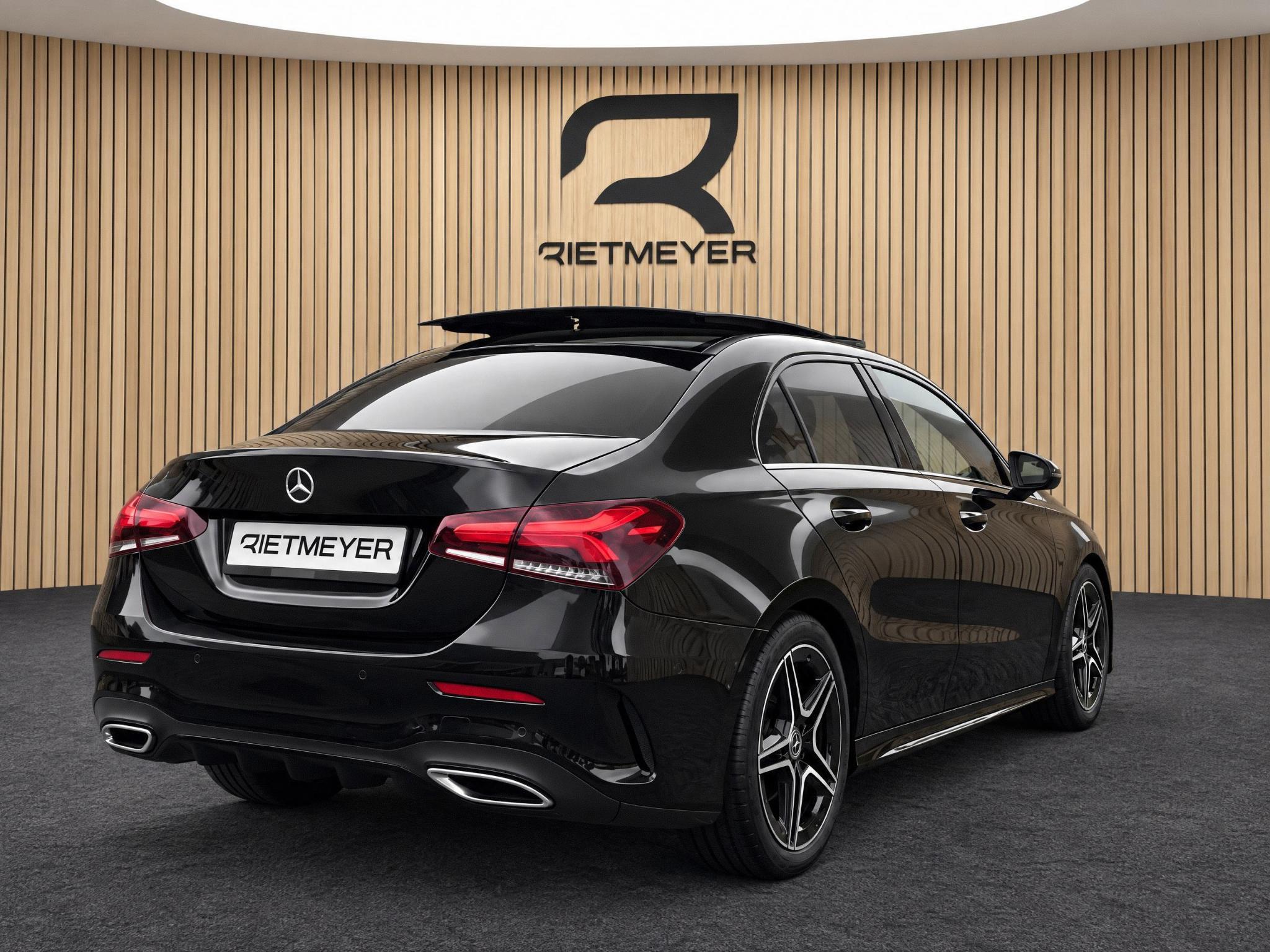 Foto van Mercedes-Benz A 200