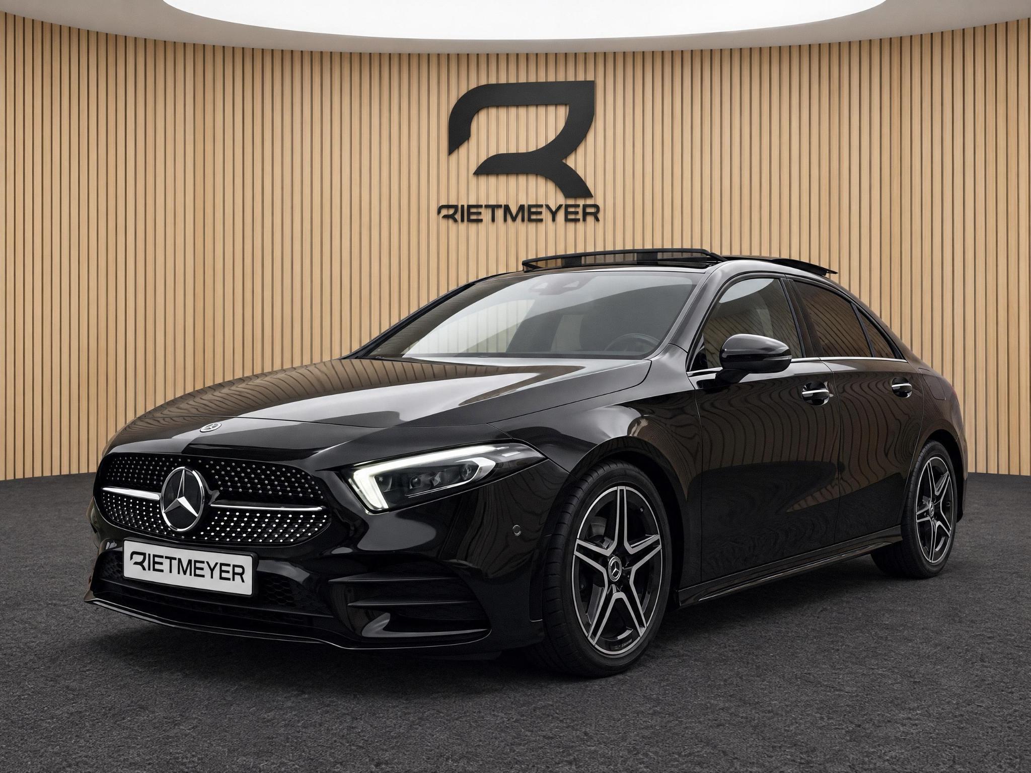 Mercedes-Benz A 200 200 Business Solution AMG 2021 - voorkant
