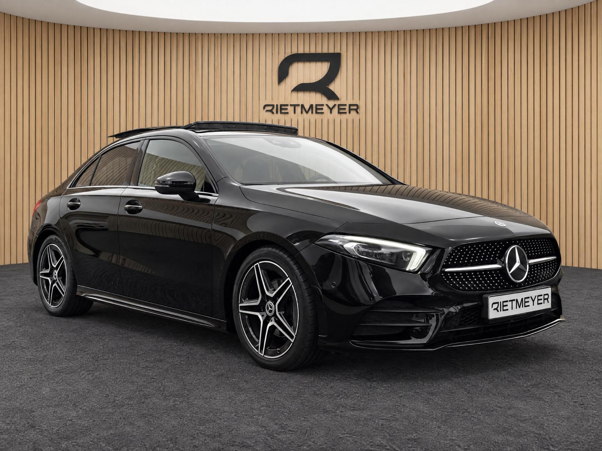 Foto van Mercedes-Benz A 200