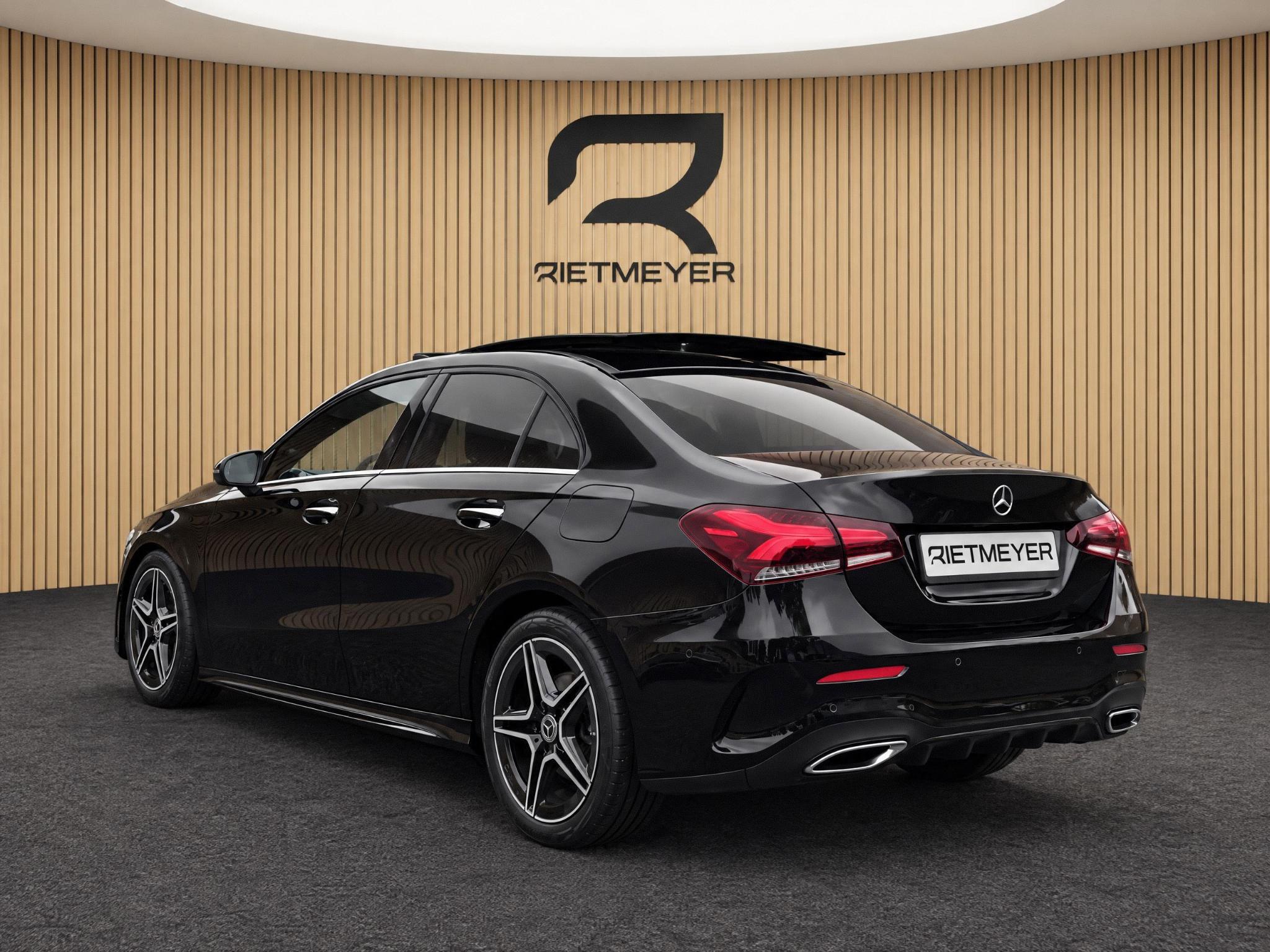 Foto van Mercedes-Benz A 200