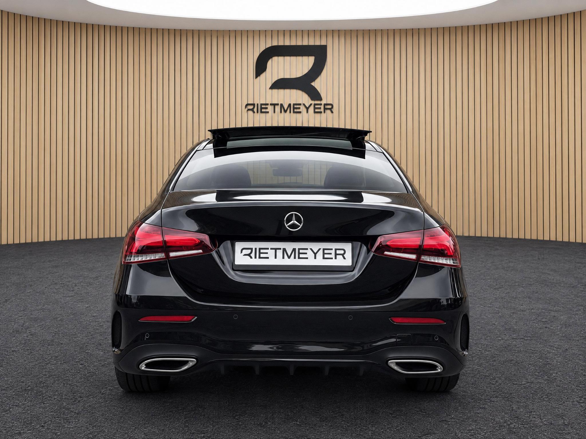 Foto van Mercedes-Benz A 200