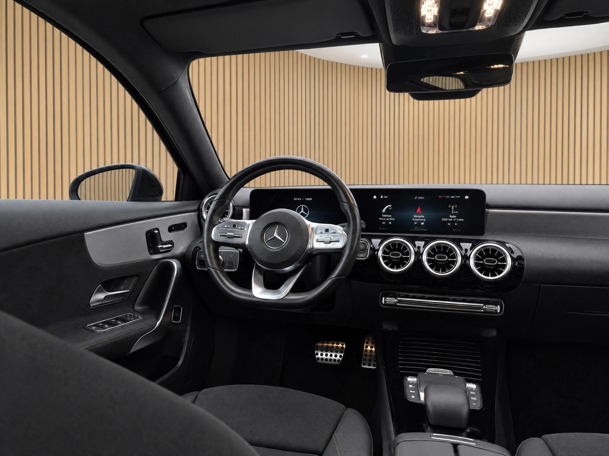 Foto van Mercedes-Benz A 200