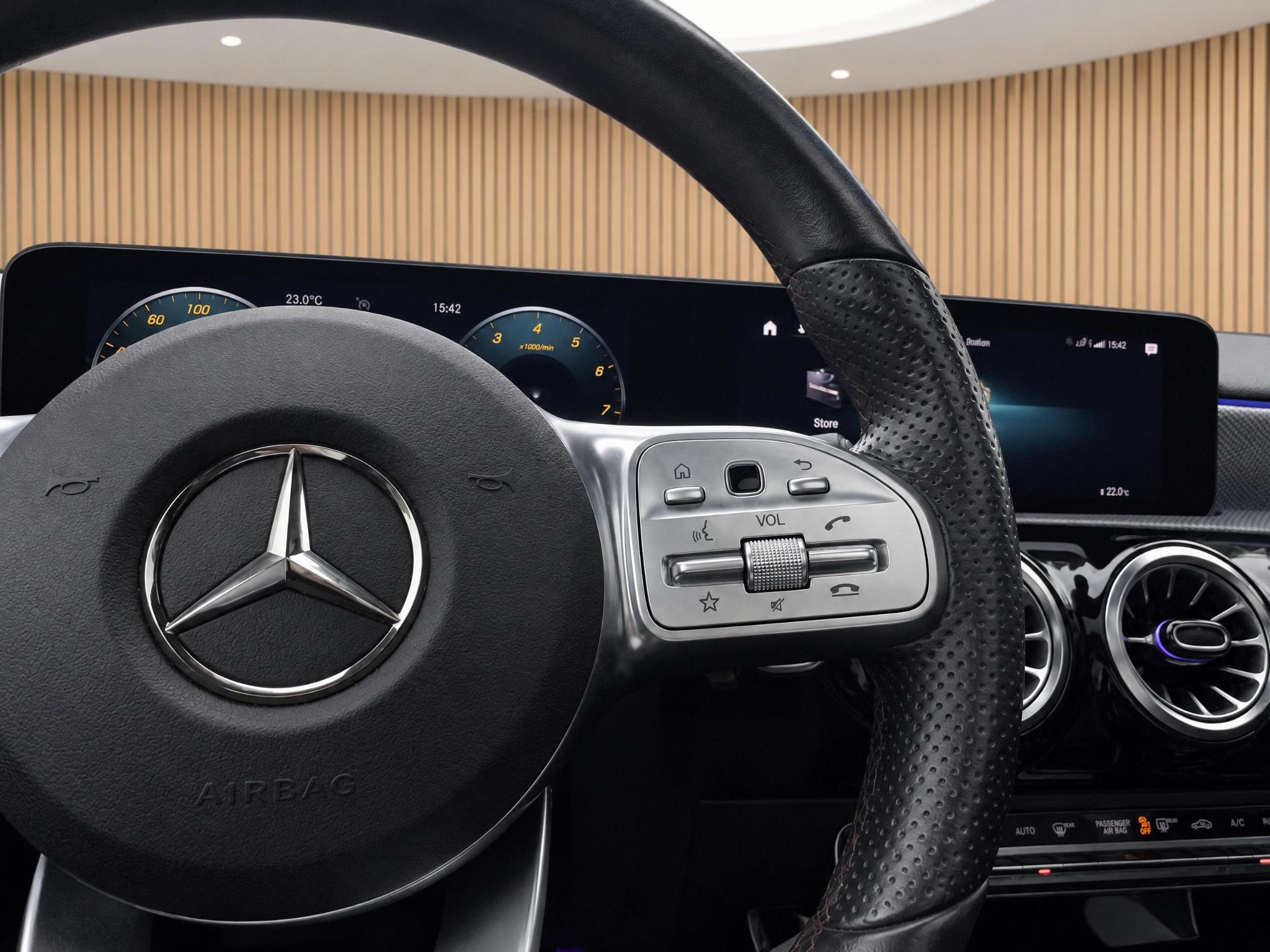 Foto van Mercedes-Benz A 200