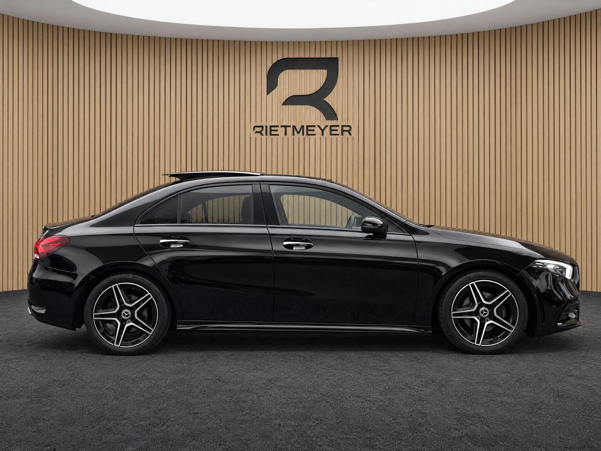 Foto van Mercedes-Benz A 200