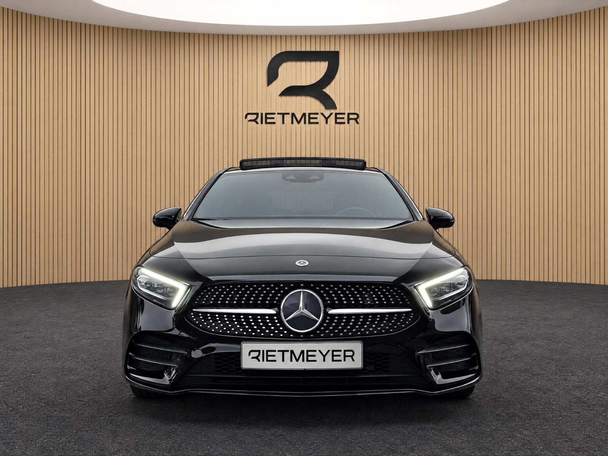 Foto van Mercedes-Benz A 200