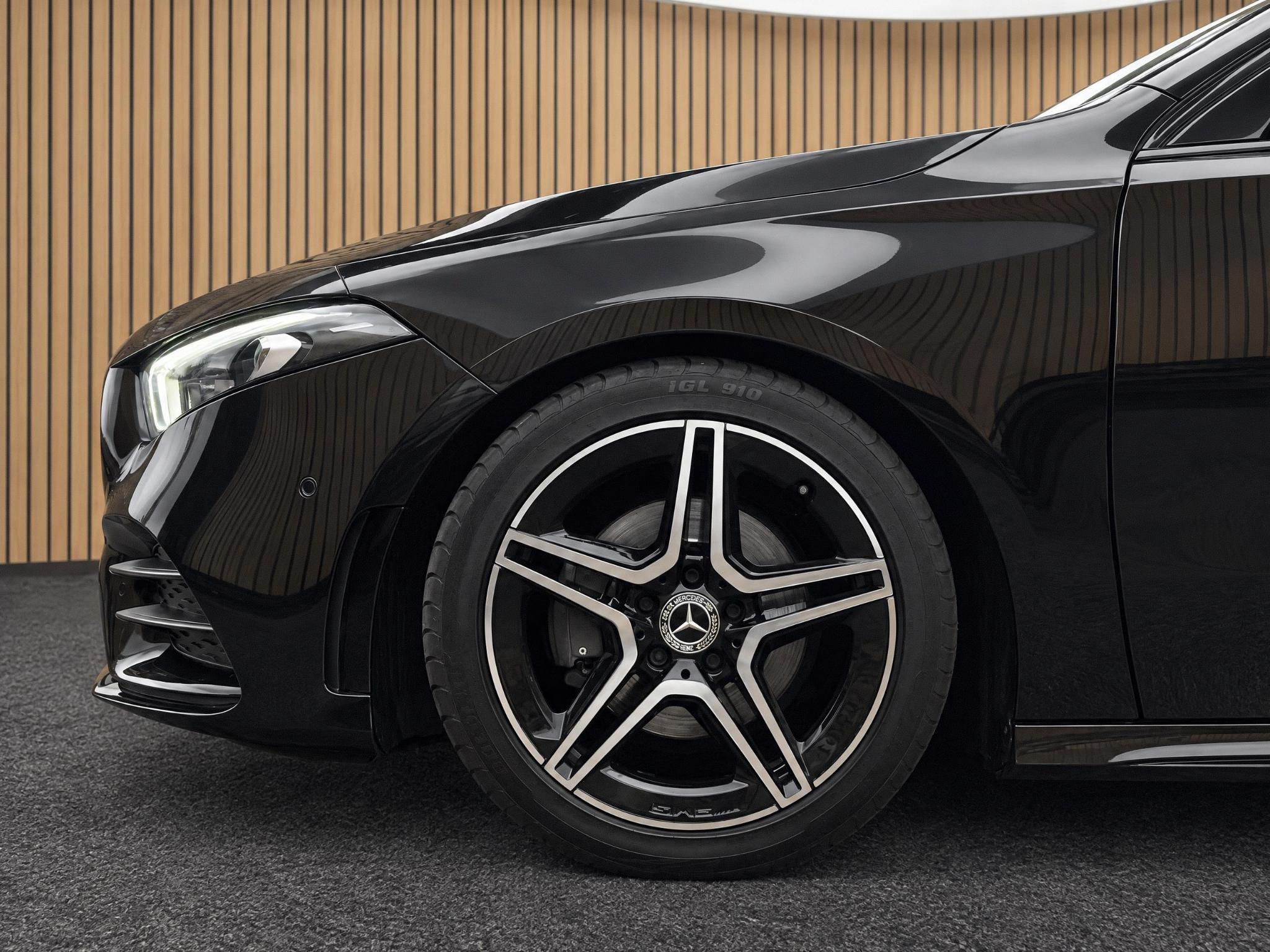 Foto van Mercedes-Benz A 200