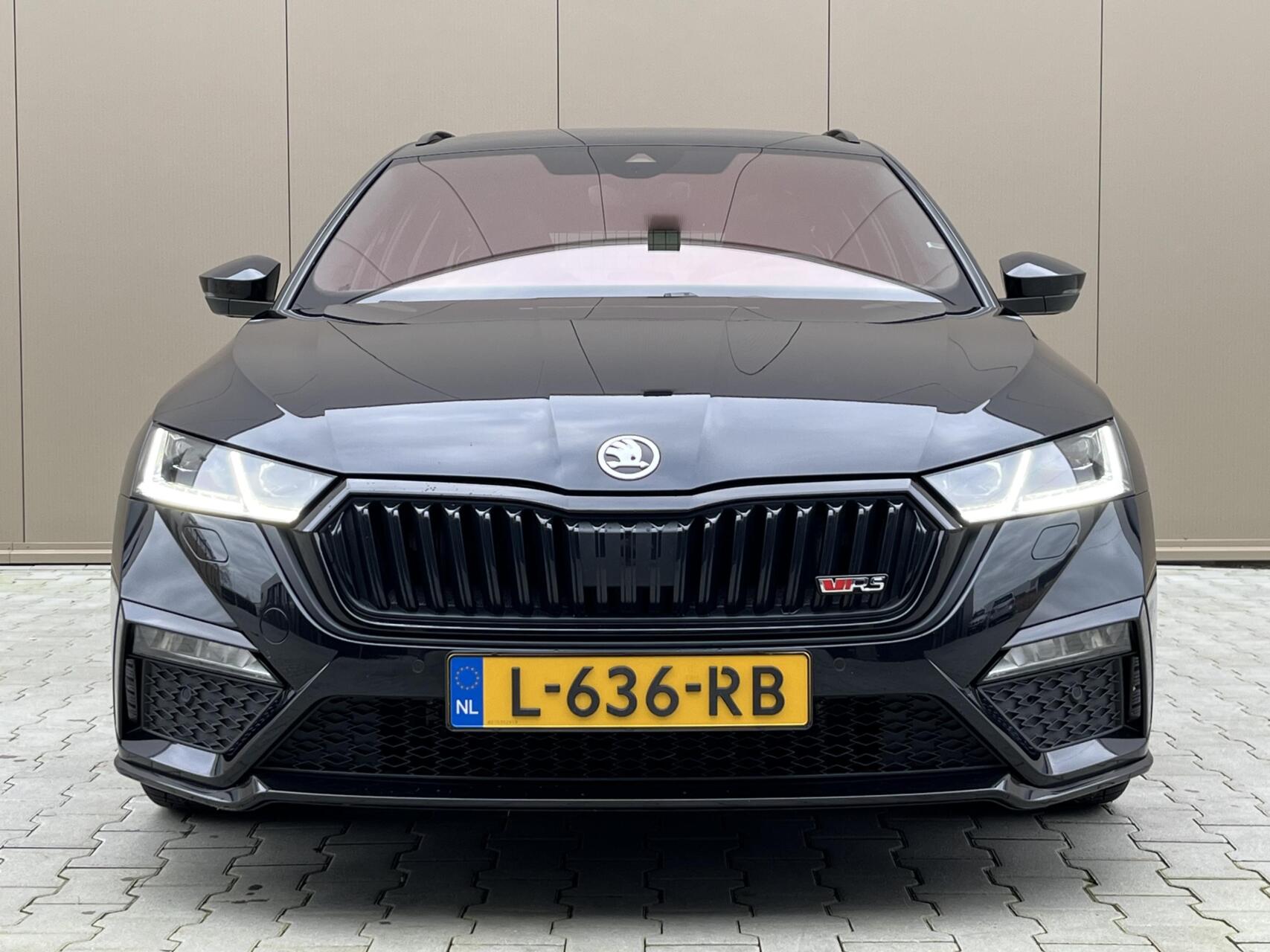 Foto van Skoda Octavia RS