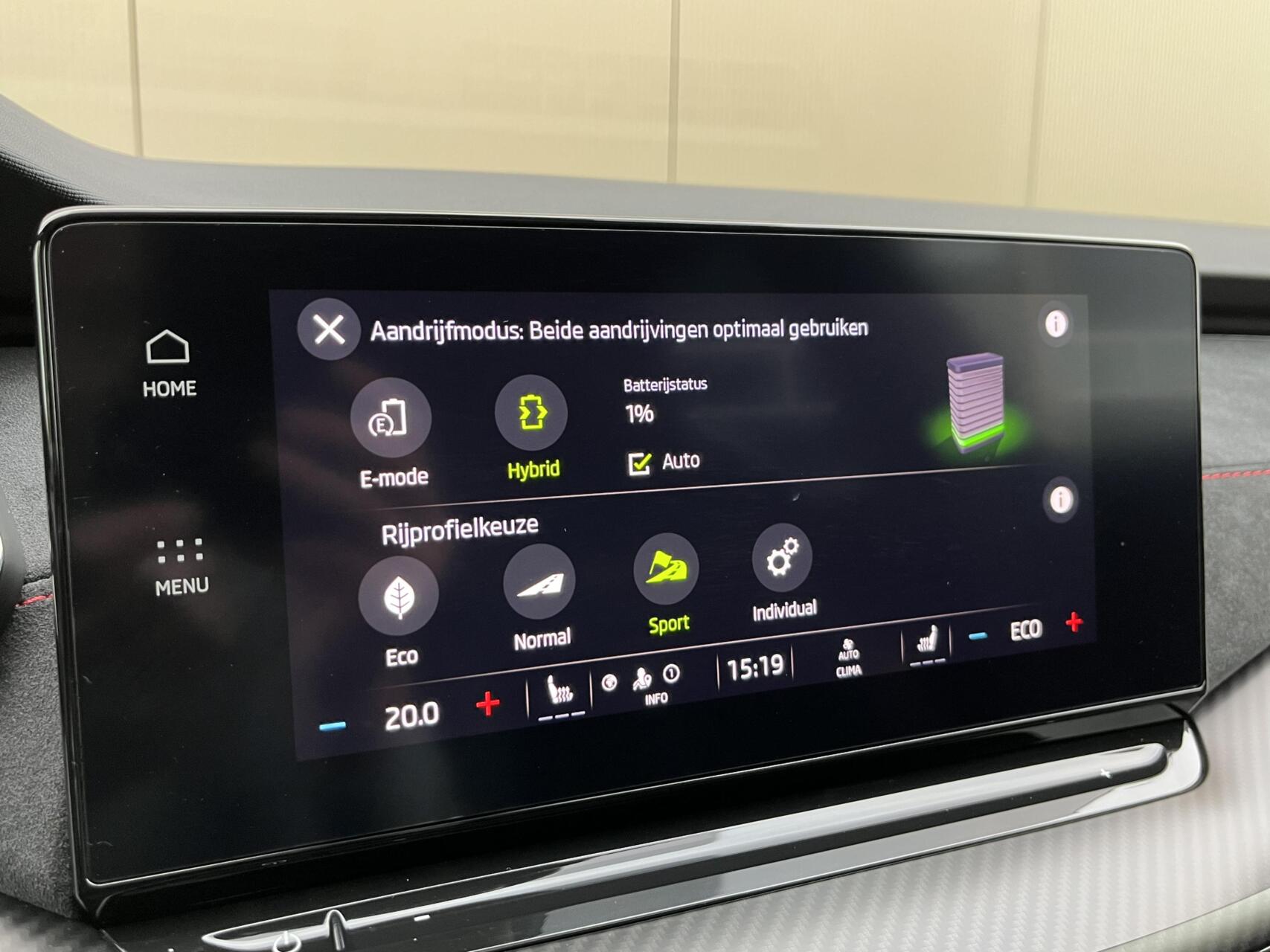 Foto van Skoda Octavia RS