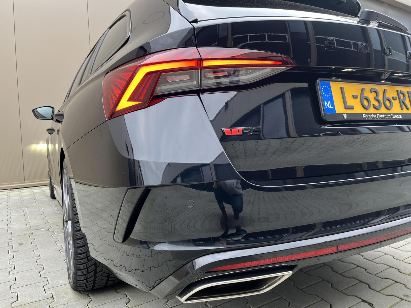 Foto van Skoda Octavia RS