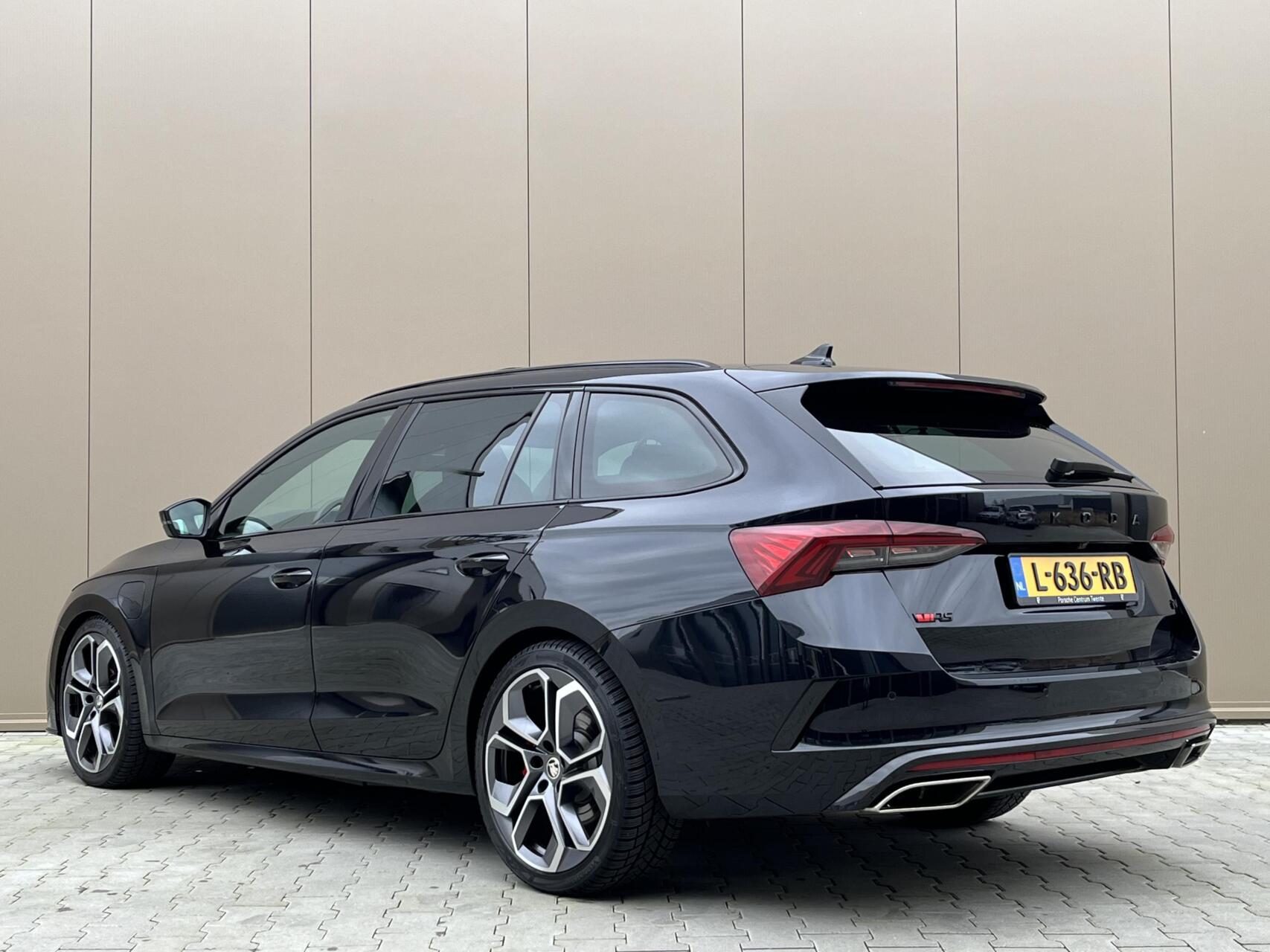 Foto van Skoda Octavia RS
