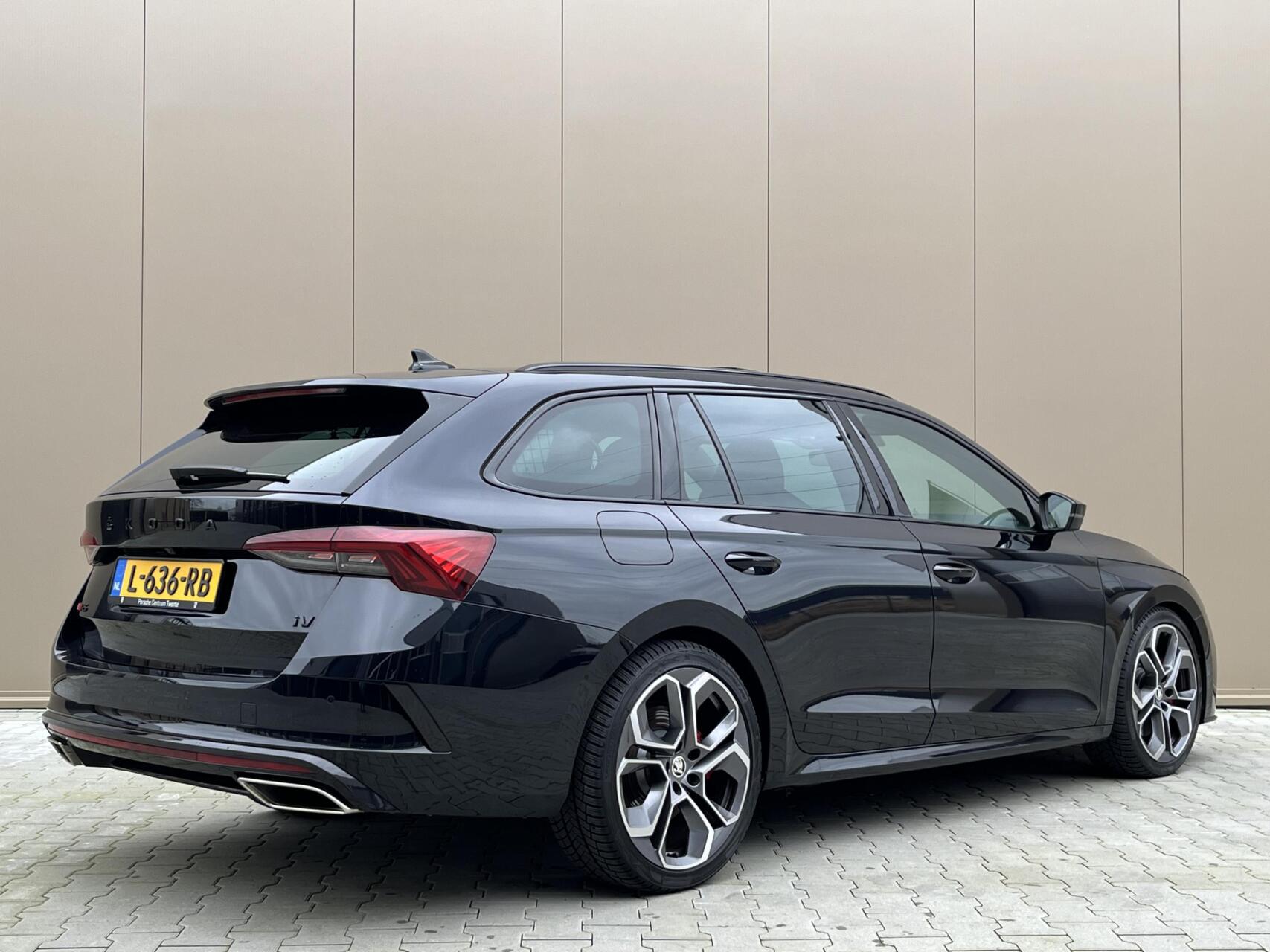 Foto van Skoda Octavia RS