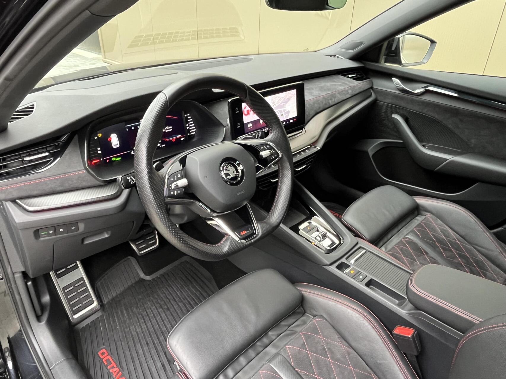 Foto van Skoda Octavia RS