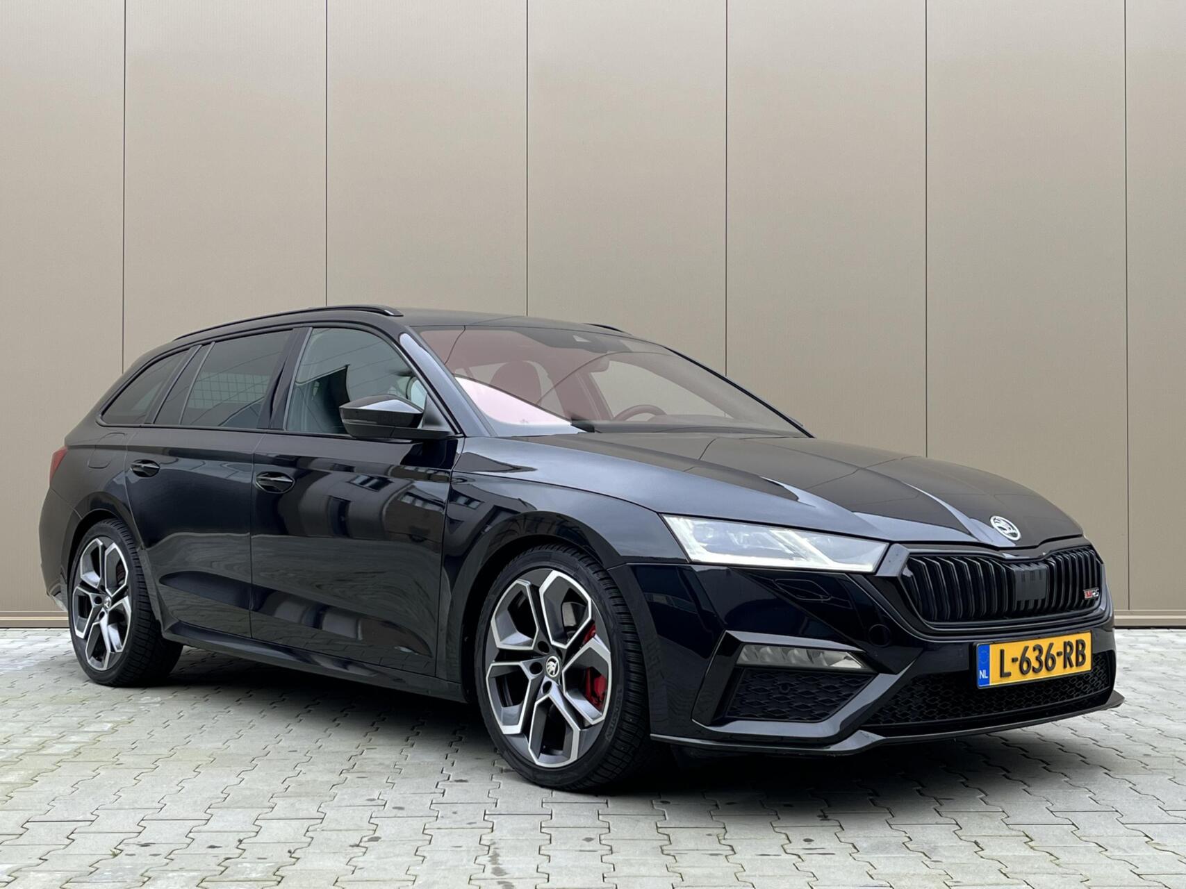 Foto van Skoda Octavia RS