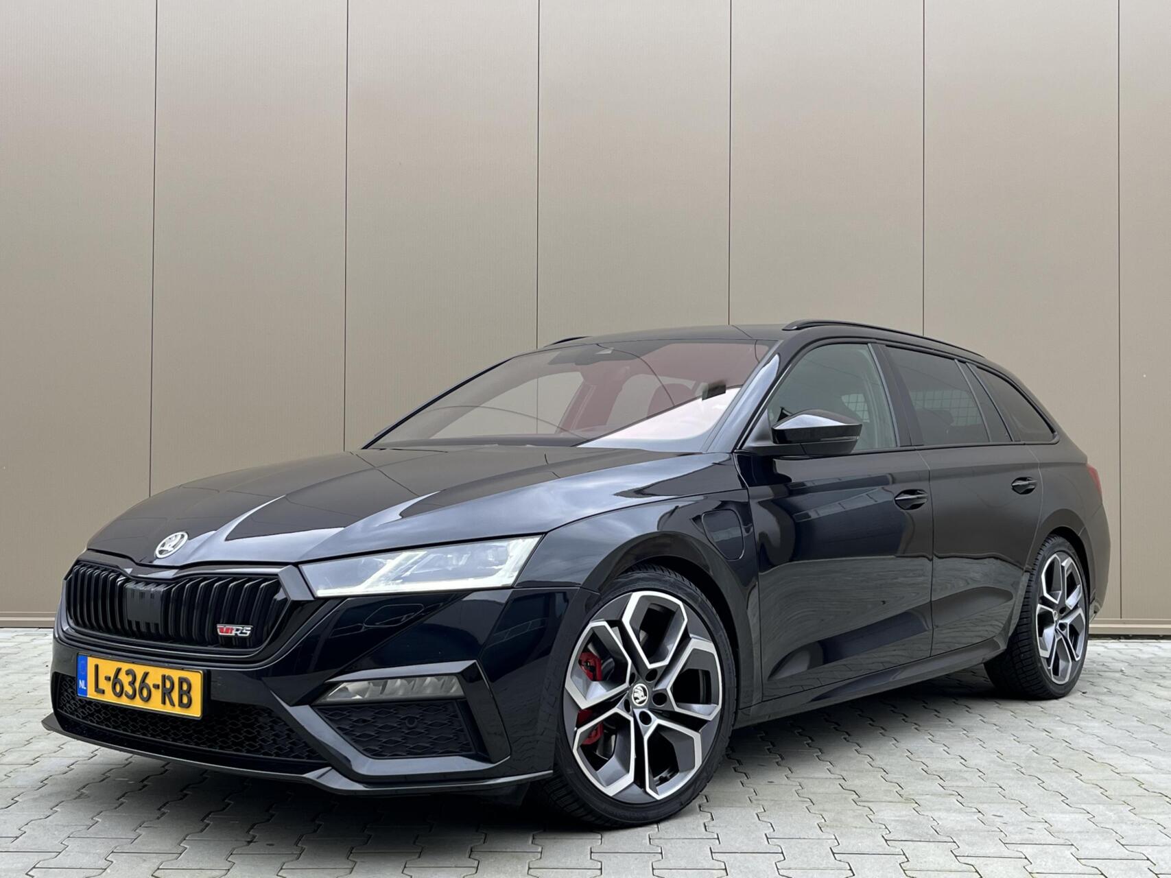 Foto van Skoda Octavia RS