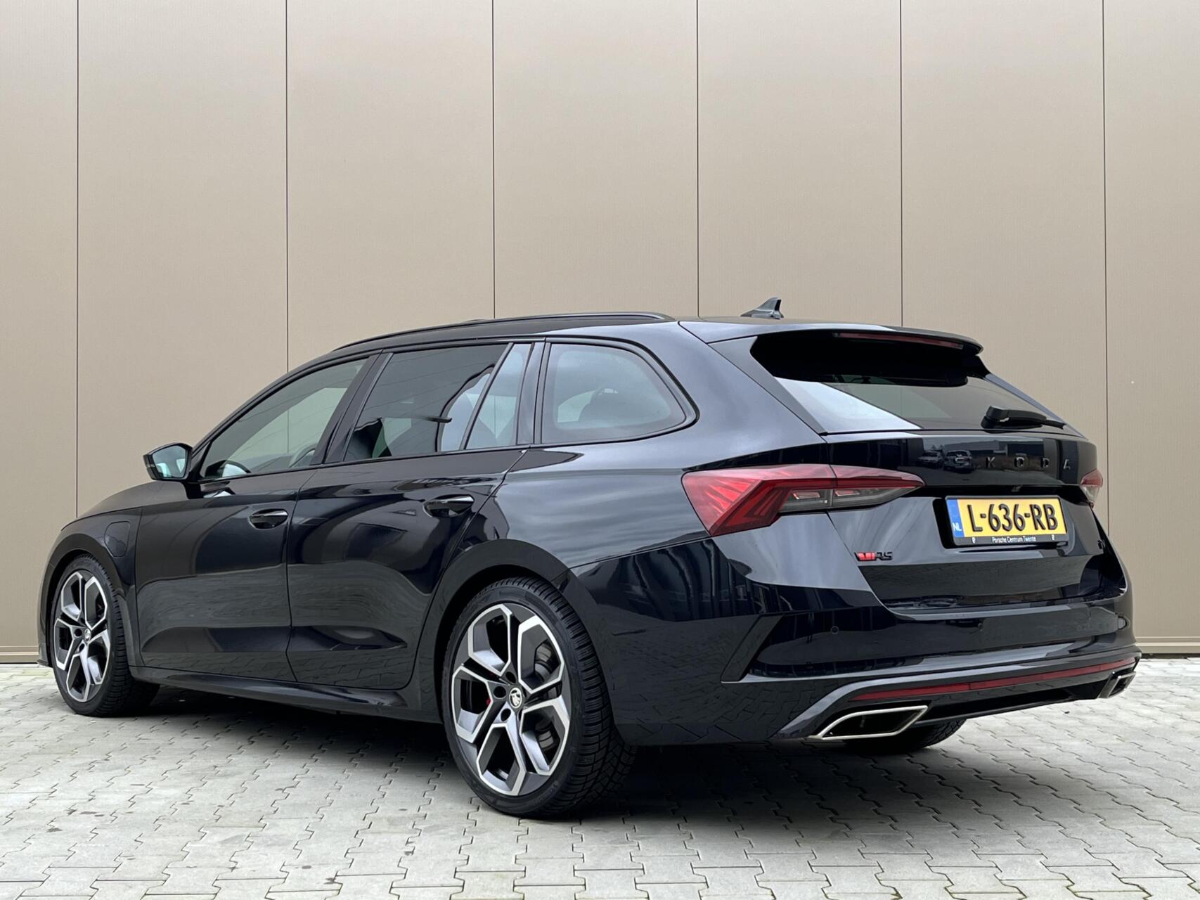 Foto van Skoda Octavia RS