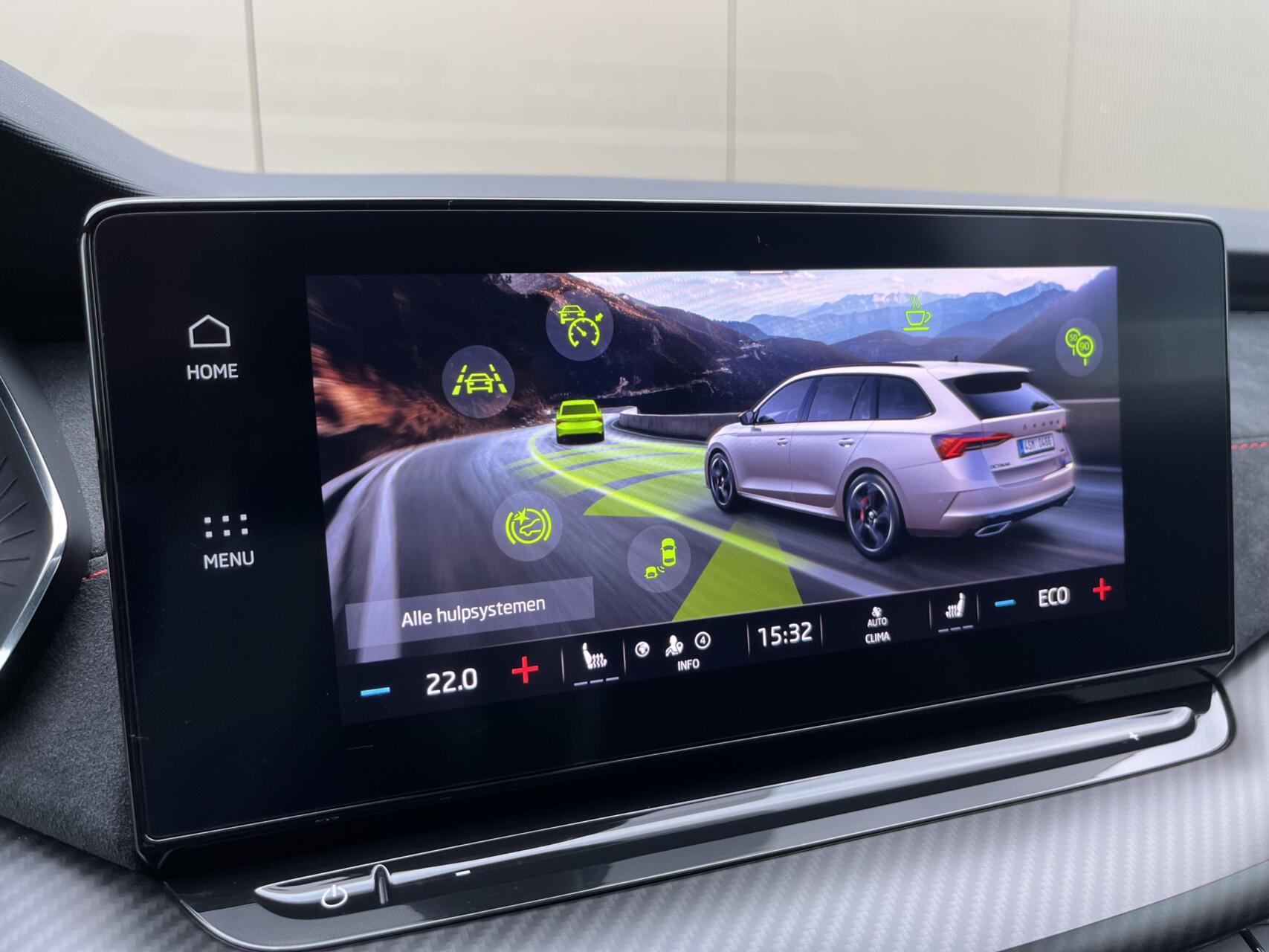Foto van Skoda Octavia RS