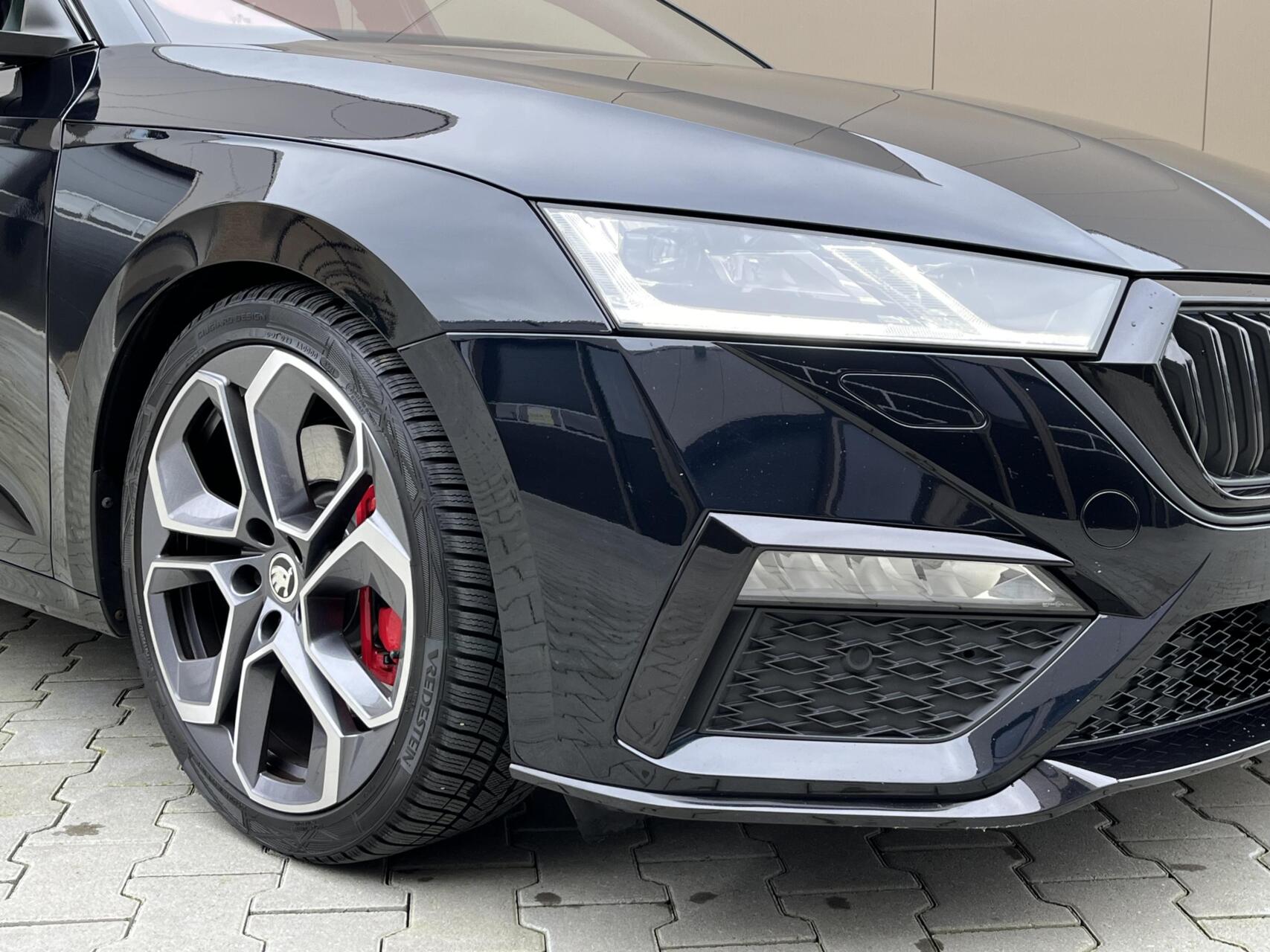 Foto van Skoda Octavia RS
