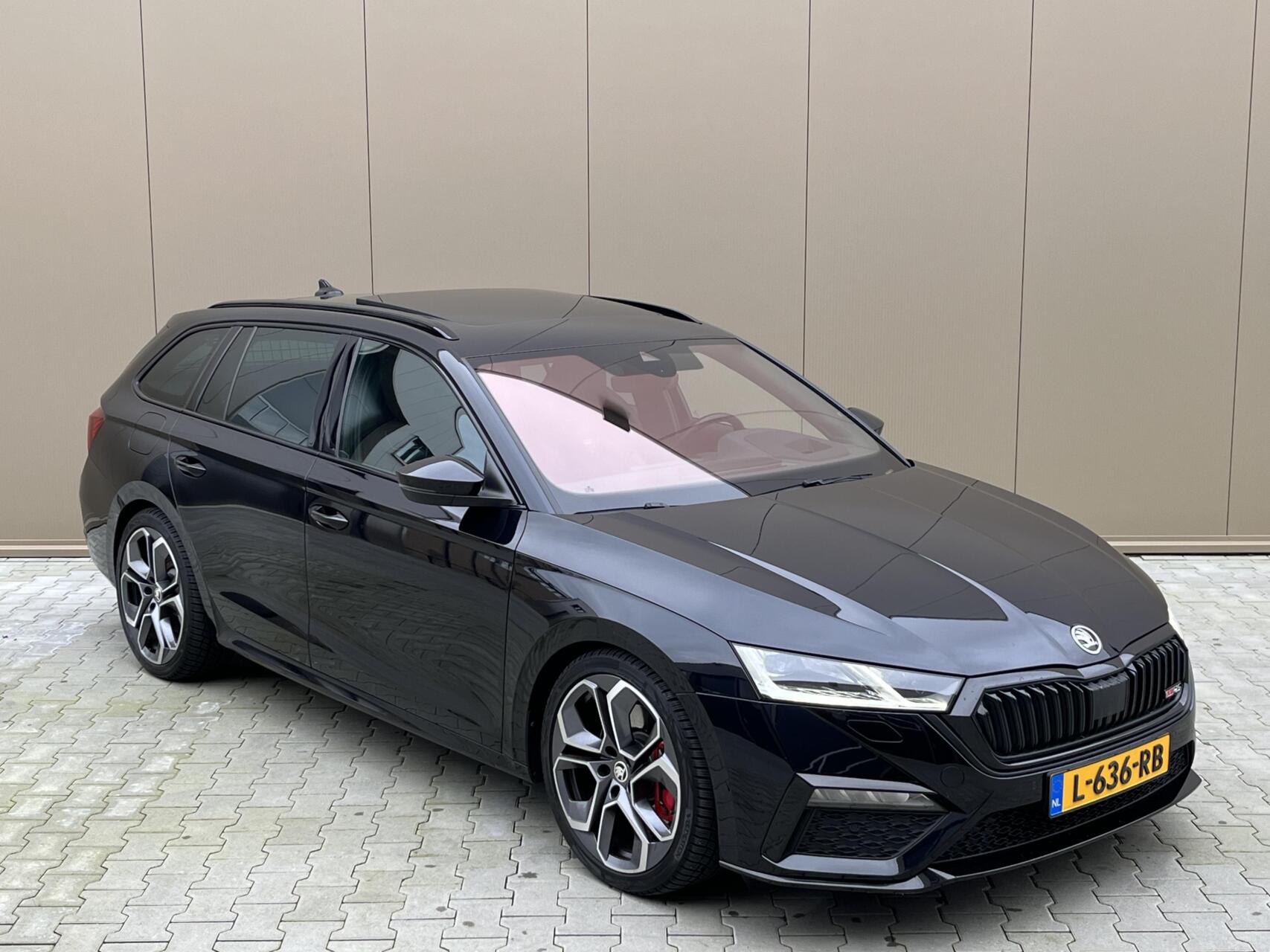 Foto van Skoda Octavia RS