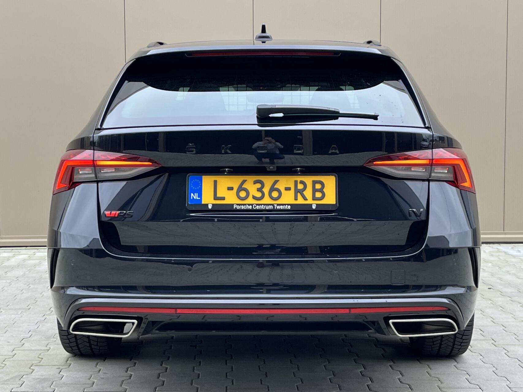 Foto van Skoda Octavia RS