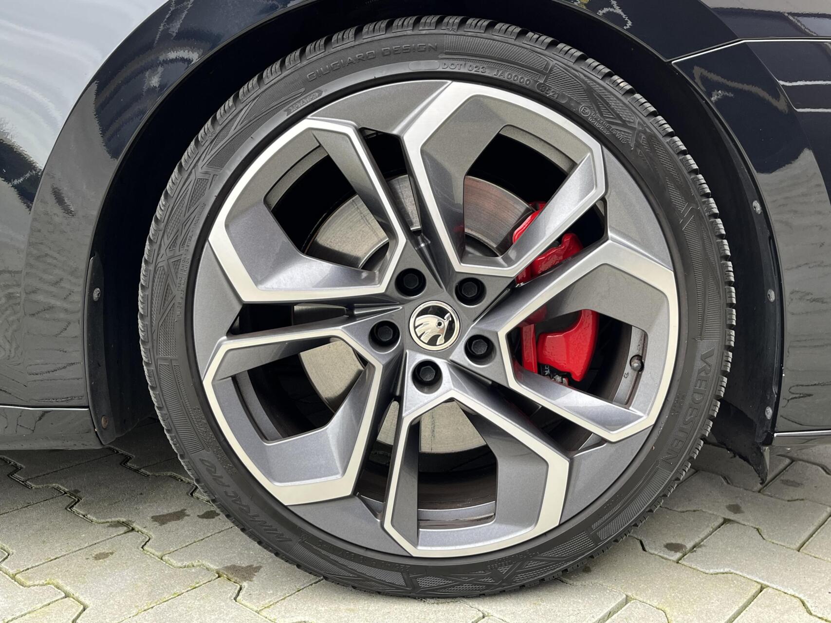 Foto van Skoda Octavia RS