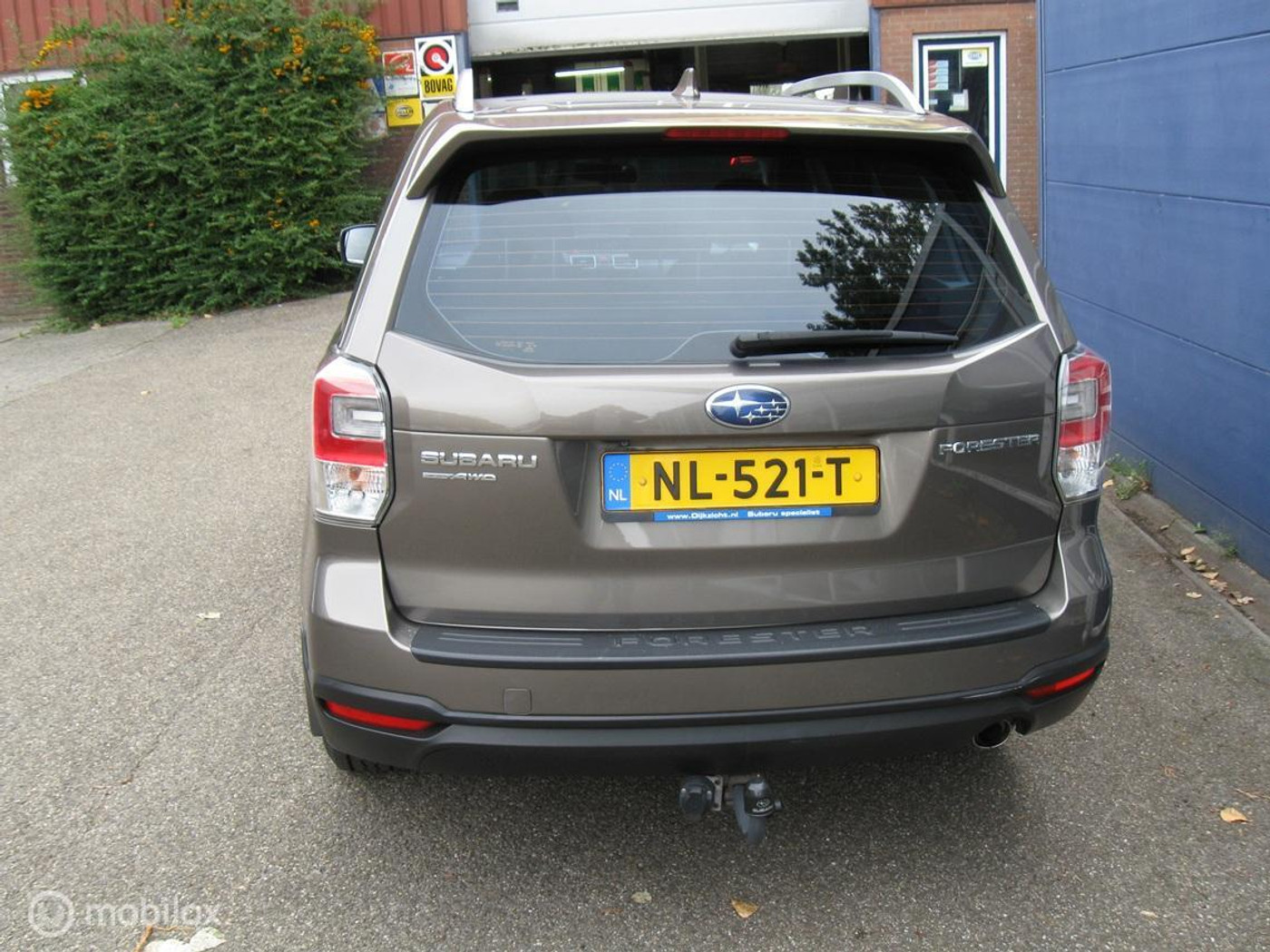 Foto van Subaru Forester