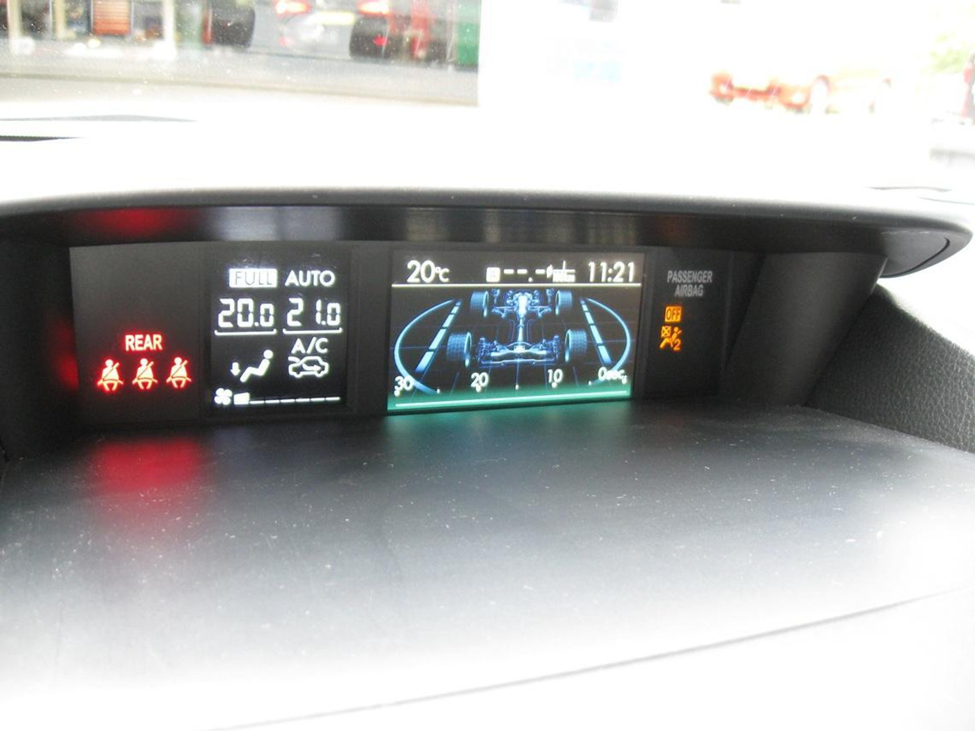 Foto van Subaru Forester