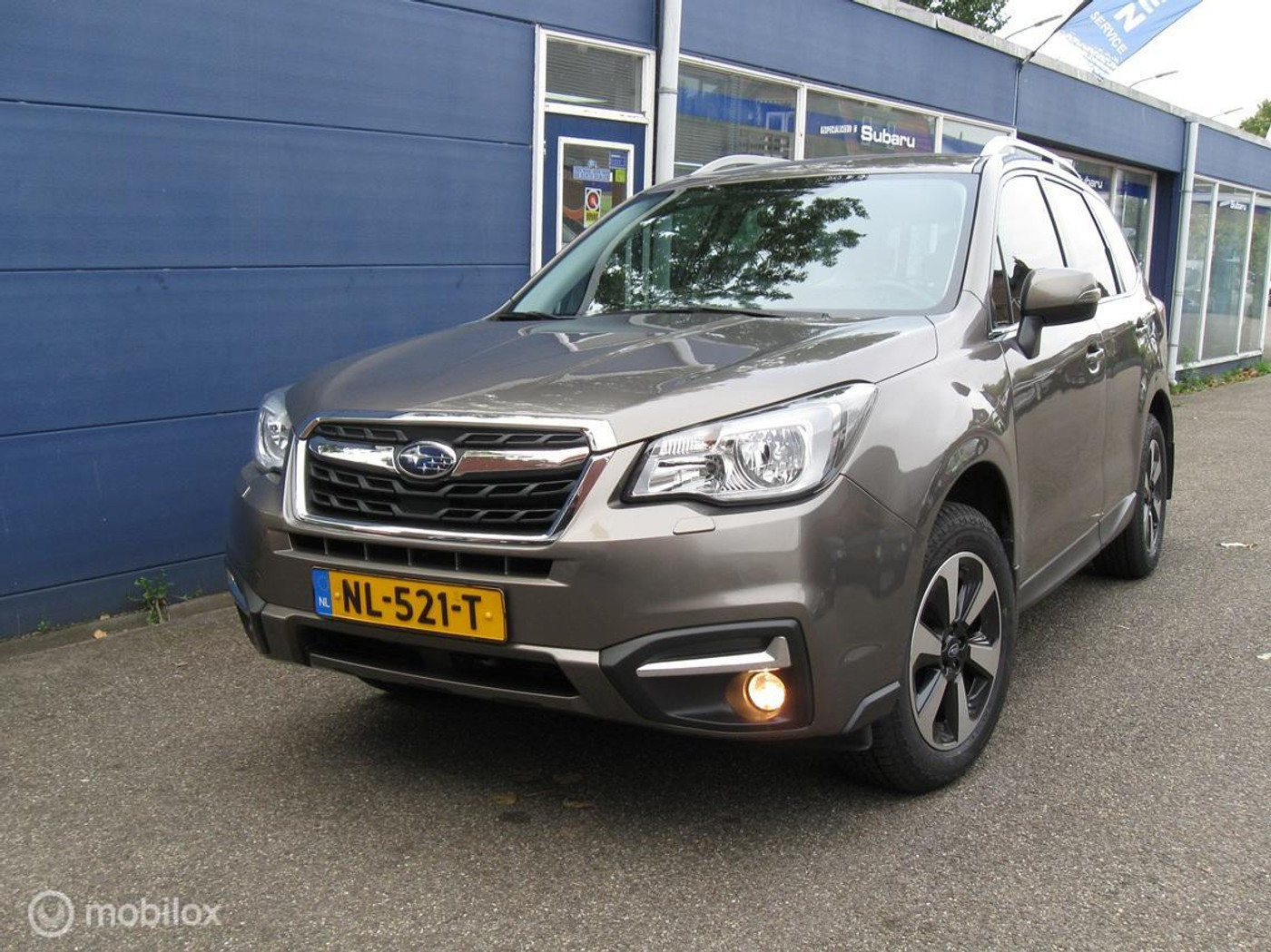 Foto van Subaru Forester