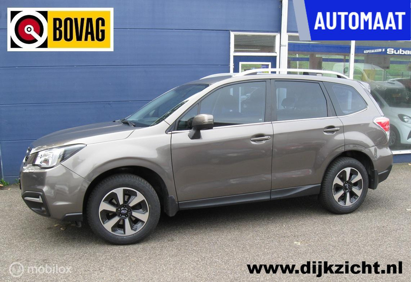 Subaru Forester 2.0 Comfort AWD CVT Clima Cruise Trekhaak NL auto 2017 - voorkant
