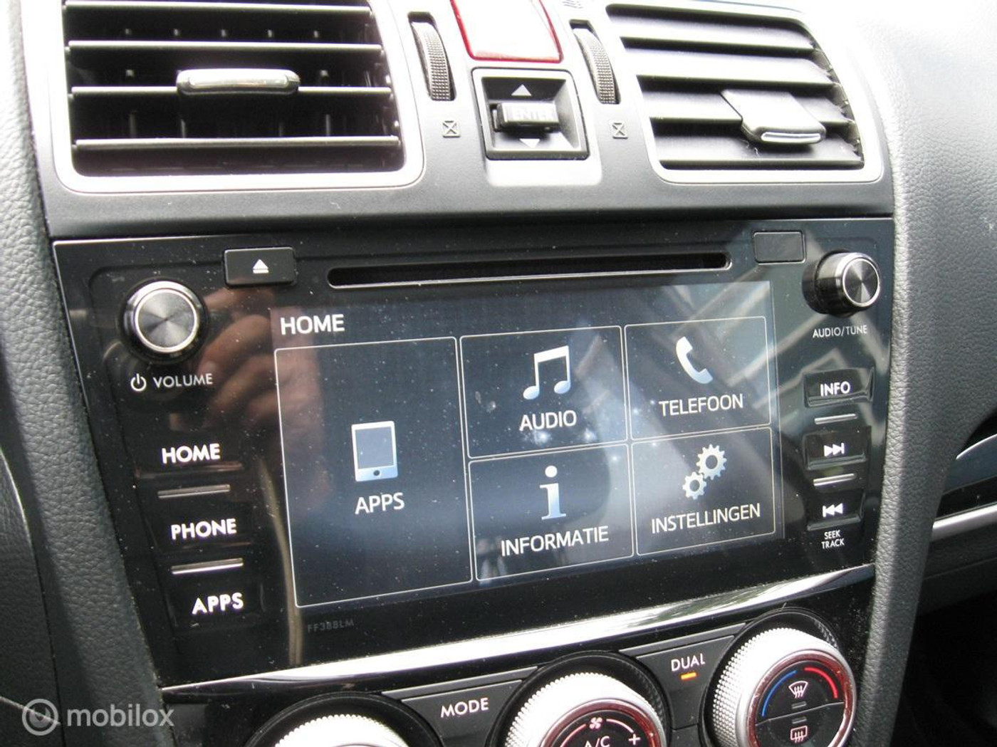 Foto van Subaru Forester
