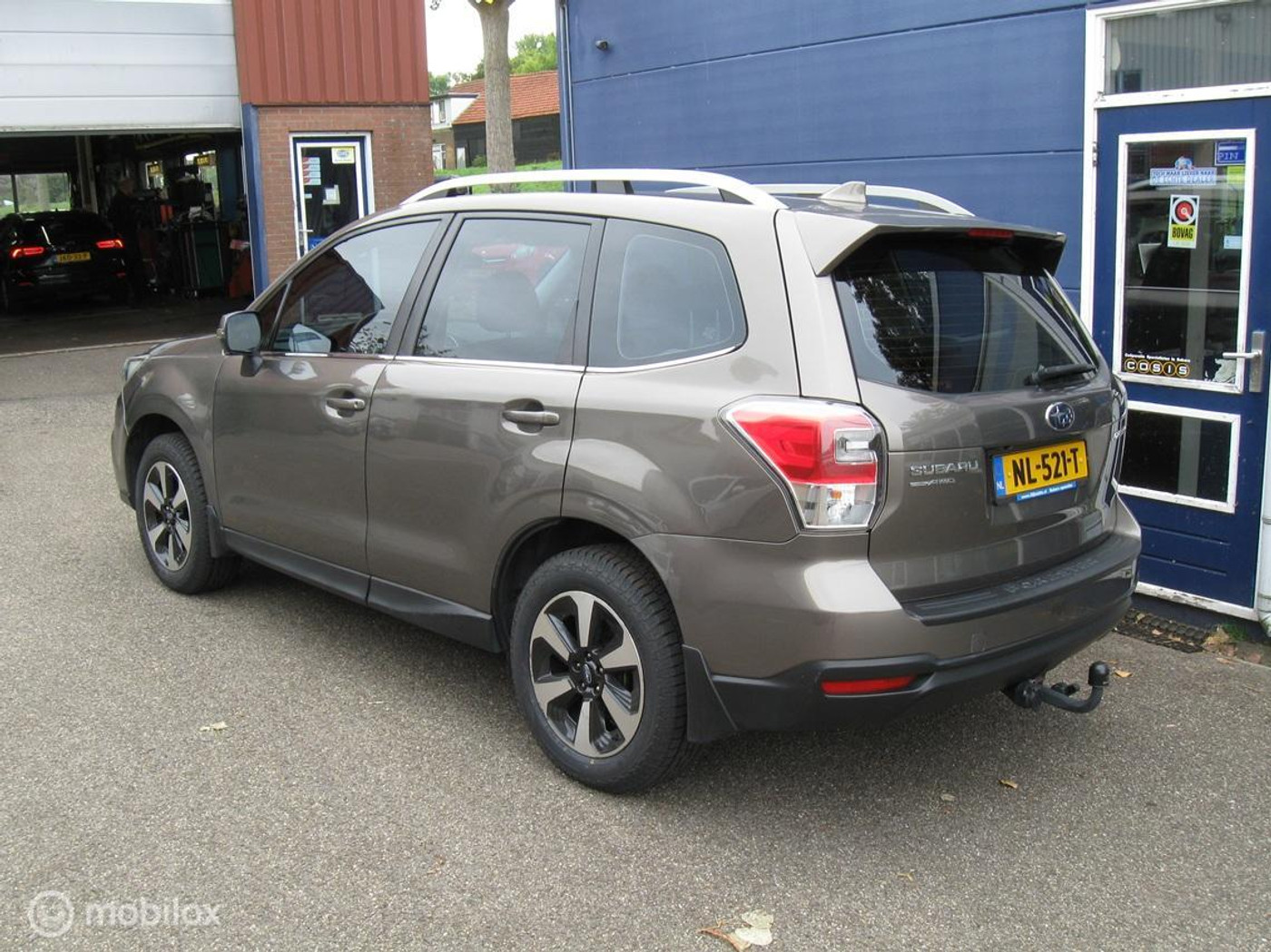 Foto van Subaru Forester