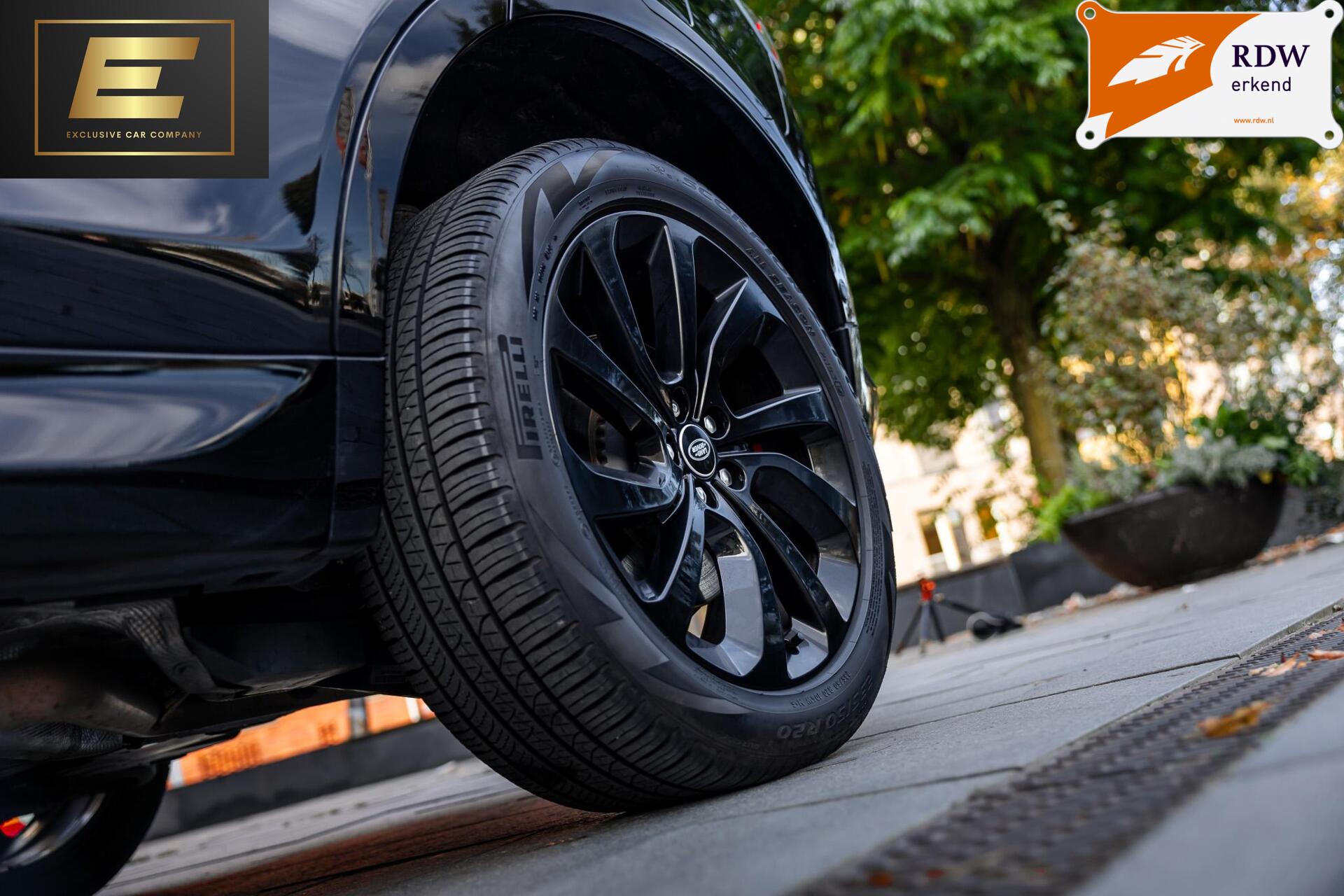 Foto van Land Rover Discovery Sport