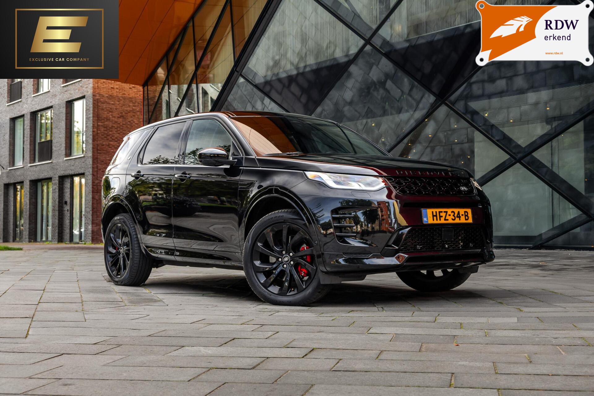 Foto van Land Rover Discovery Sport