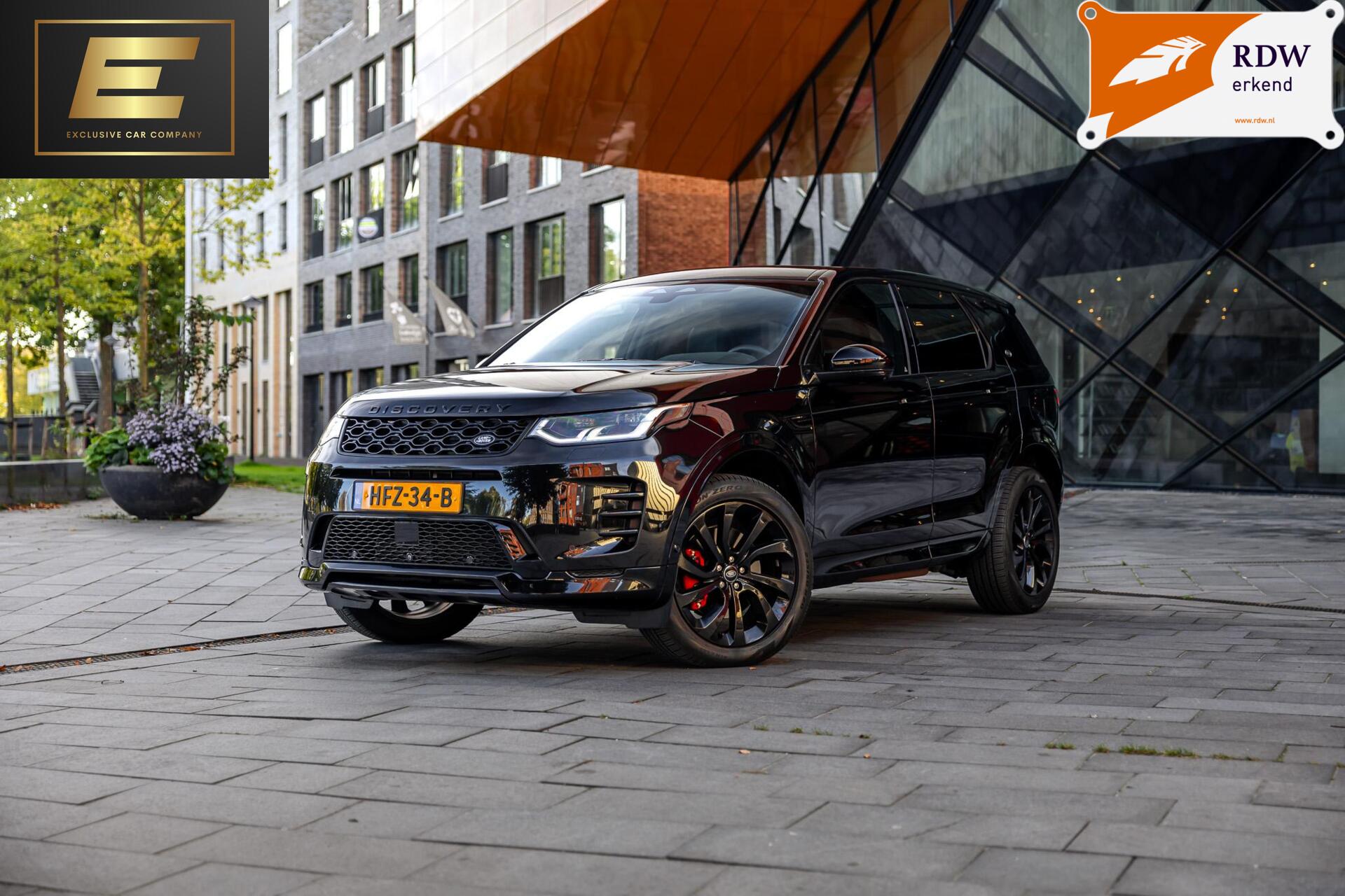 Foto van Land Rover Discovery Sport