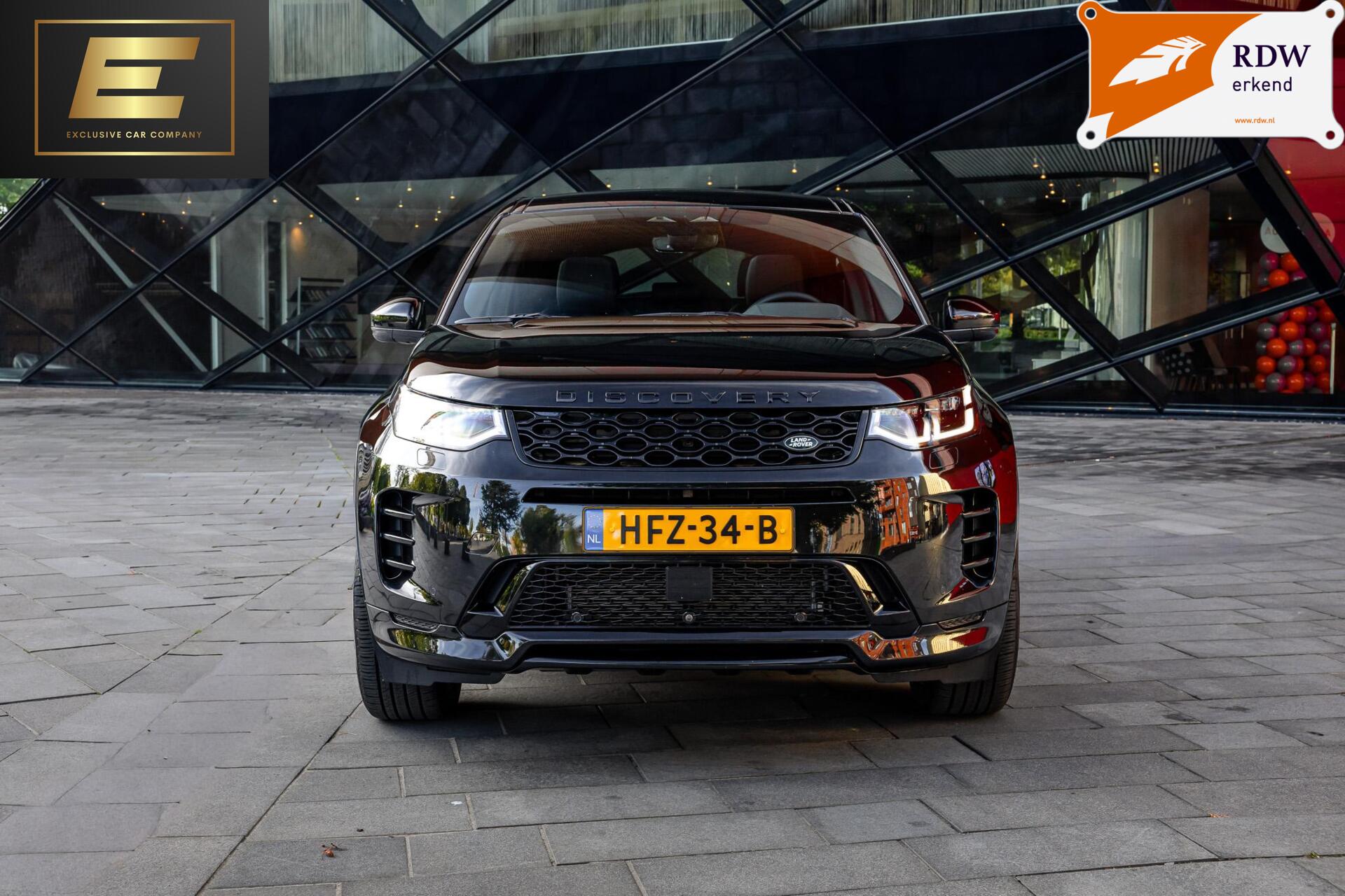 Foto van Land Rover Discovery Sport