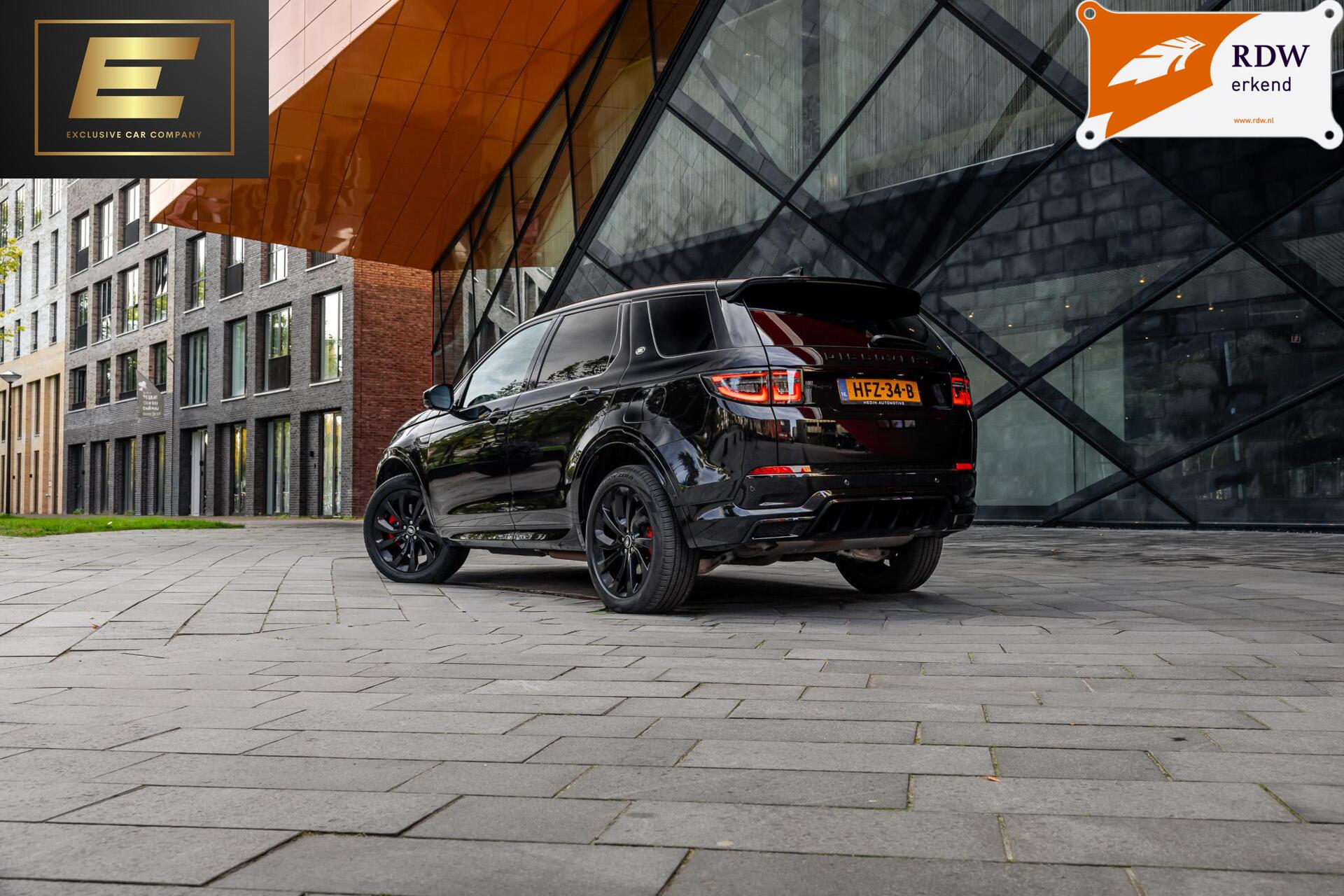 Foto van Land Rover Discovery Sport
