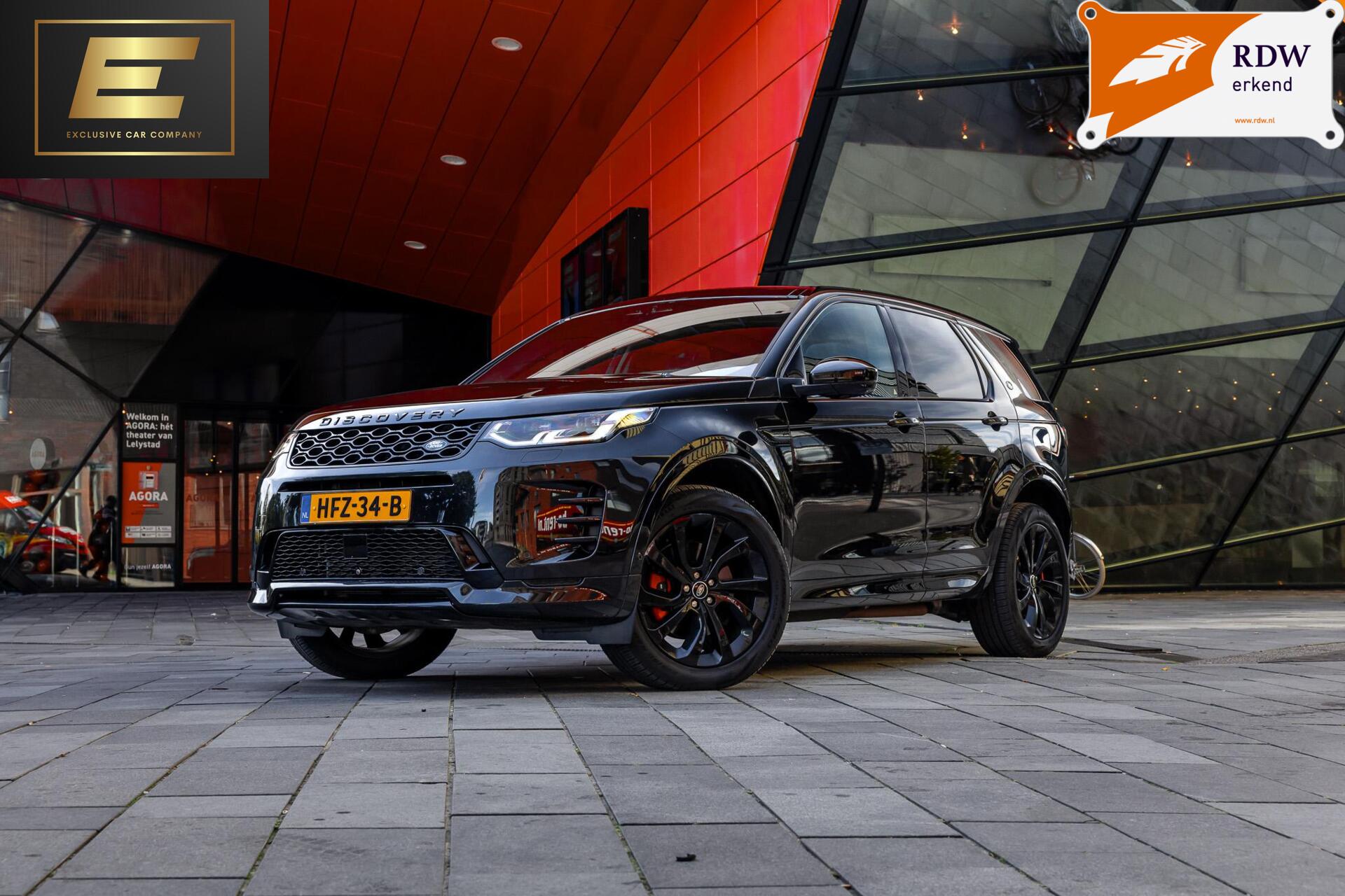 Land Rover Discovery Sport 1.5 P270e PHEV Dynamic HSE | Stoelverkoeling | 360 camera | Pano 2025 - voorkant
