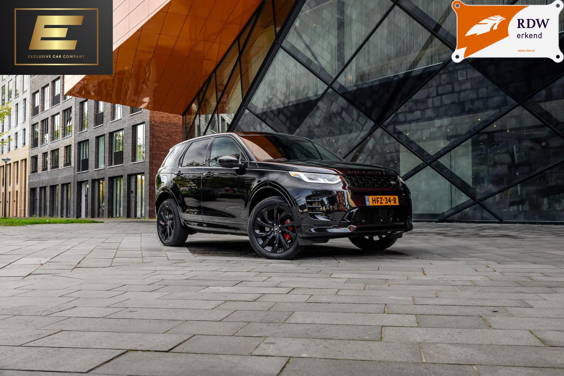 Foto van Land Rover Discovery Sport