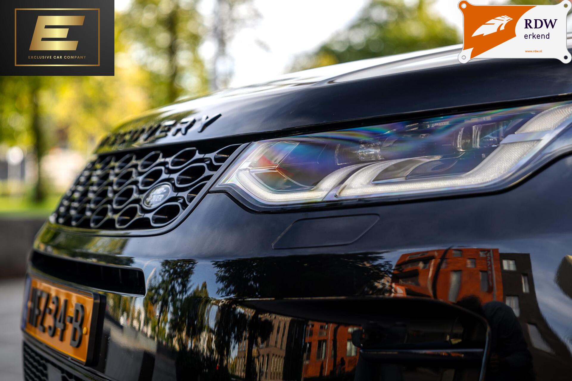 Foto van Land Rover Discovery Sport