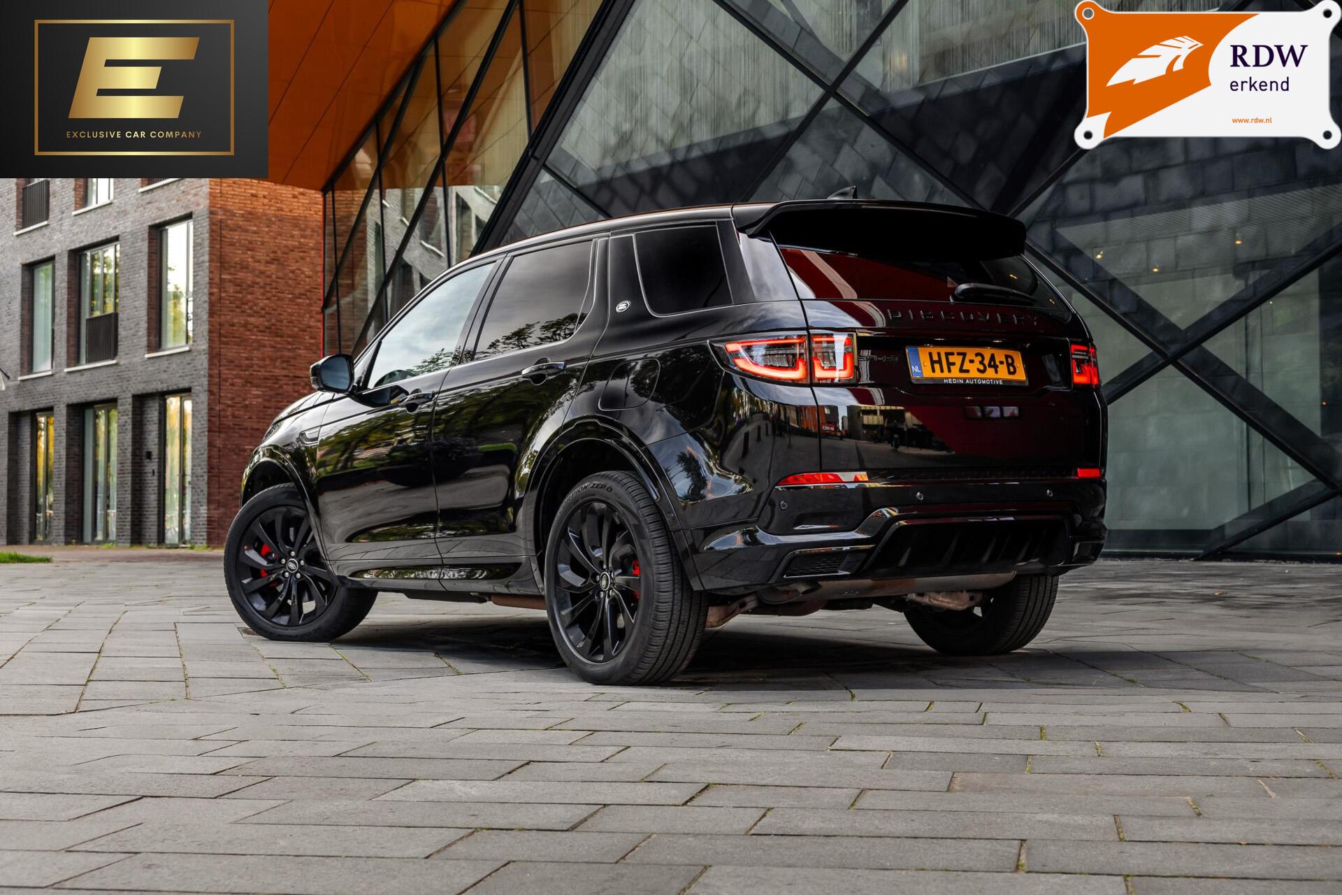 Foto van Land Rover Discovery Sport