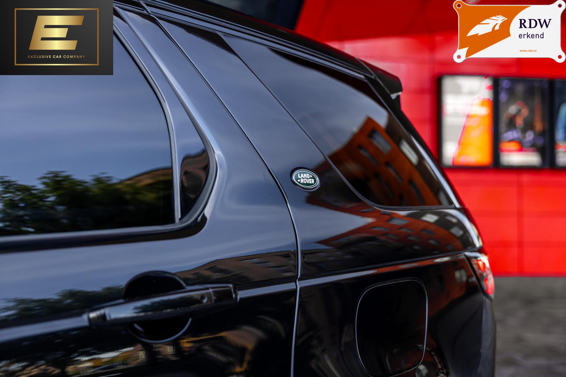 Foto van Land Rover Discovery Sport