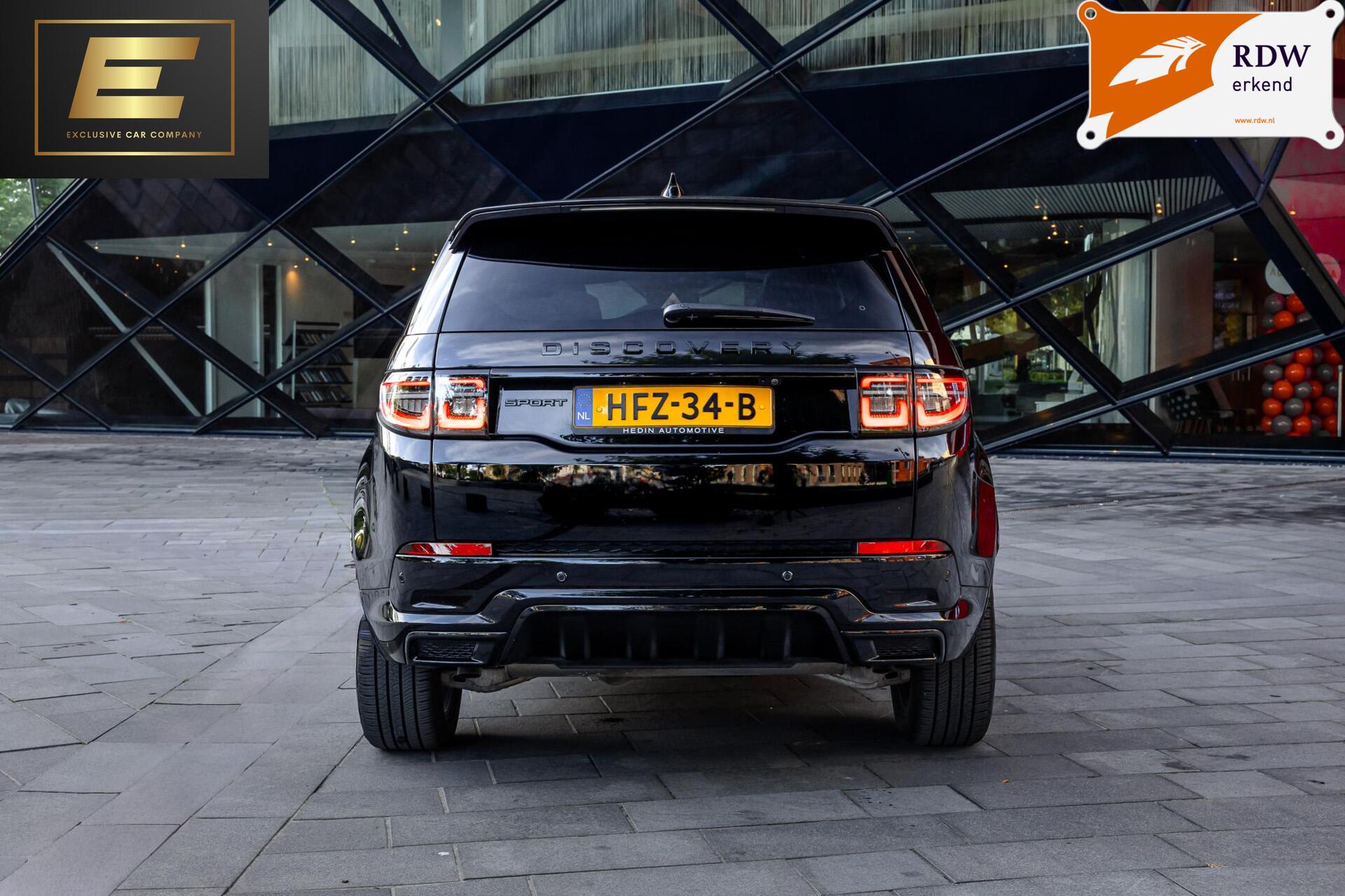 Foto van Land Rover Discovery Sport